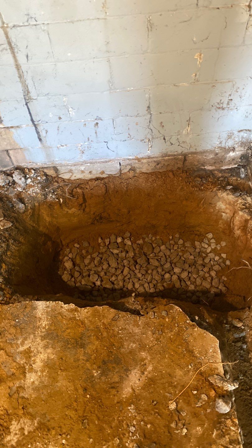 Interior Basement Waterproofing System by Toledo Basement Repair 