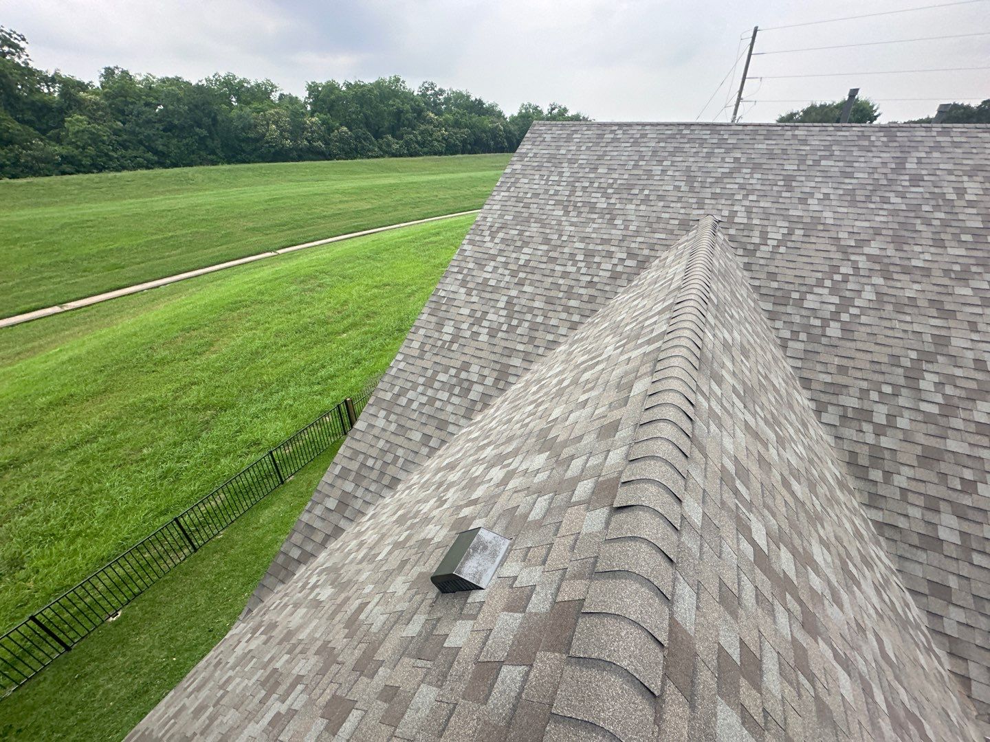 Residential Roofing Installation using Owen's Corning Duration (Lifetime) Shingles by Roof Repair Company