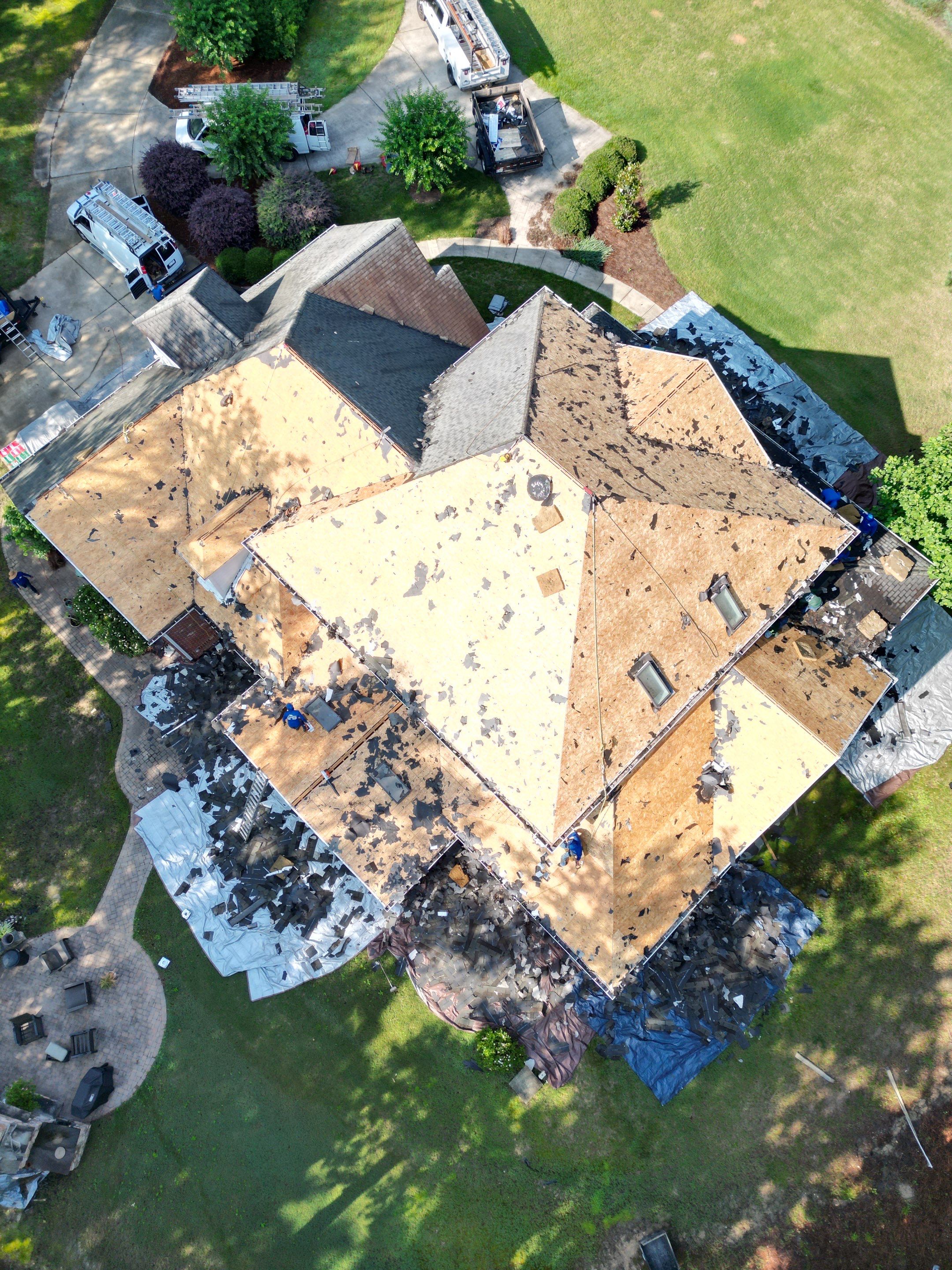 Roof Replacement - GAF Timberline Ultra HDZ Slate  by Pro Performance Roofing