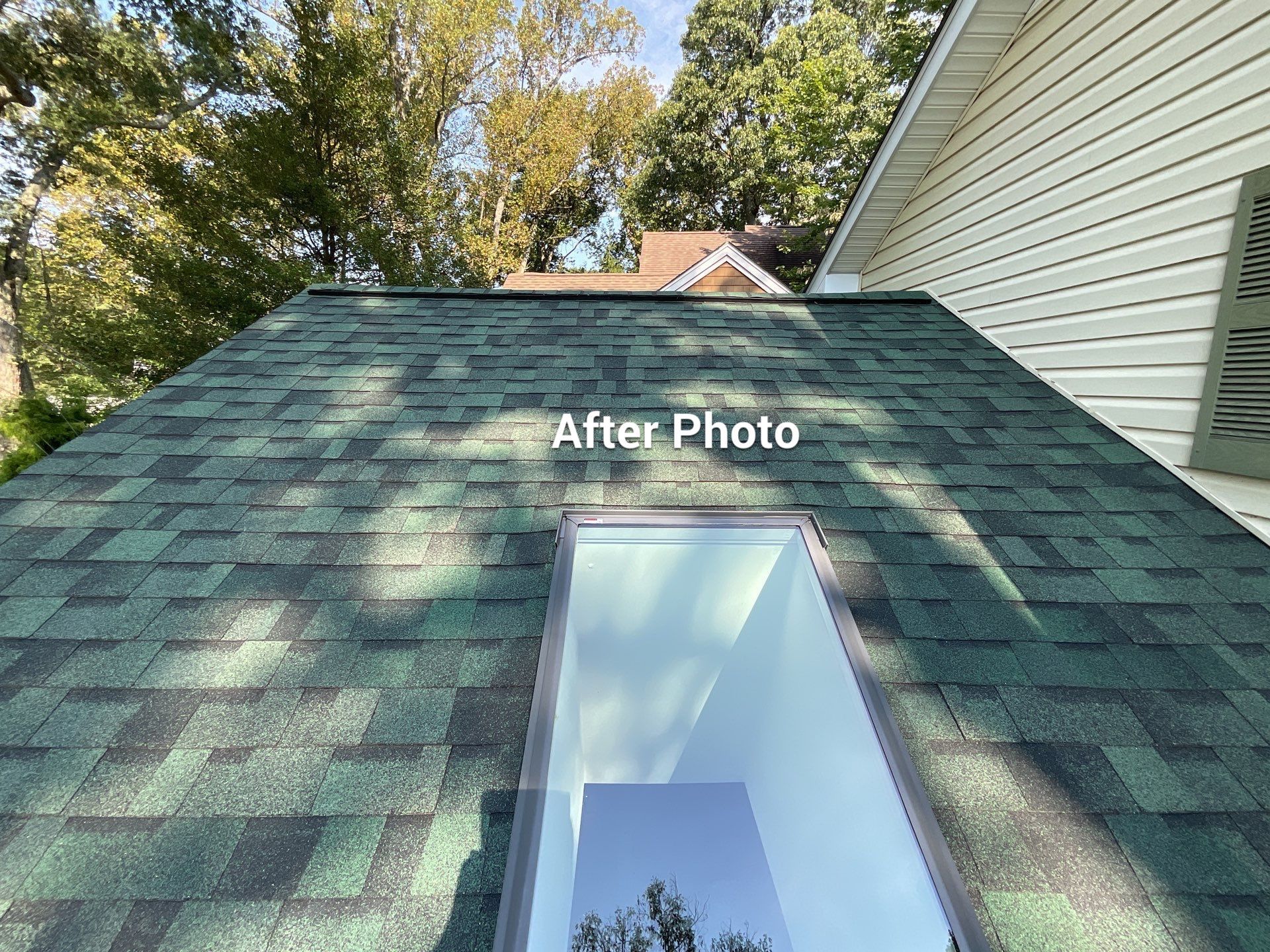 Installed New Skylight   by Alpha Design Services