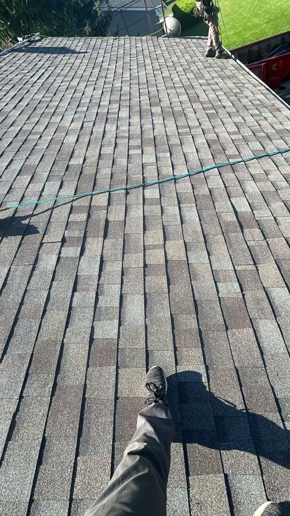 Weathered Wood Shingles by Reimagine Roofing