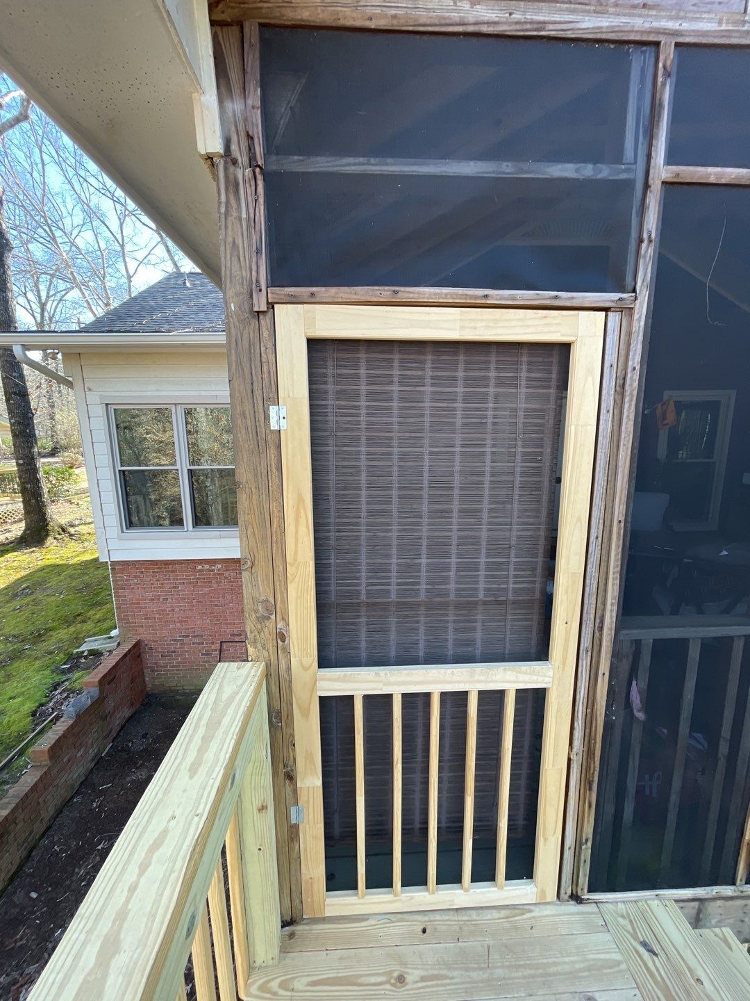 Russet Woods Deck by Pillar and Pine