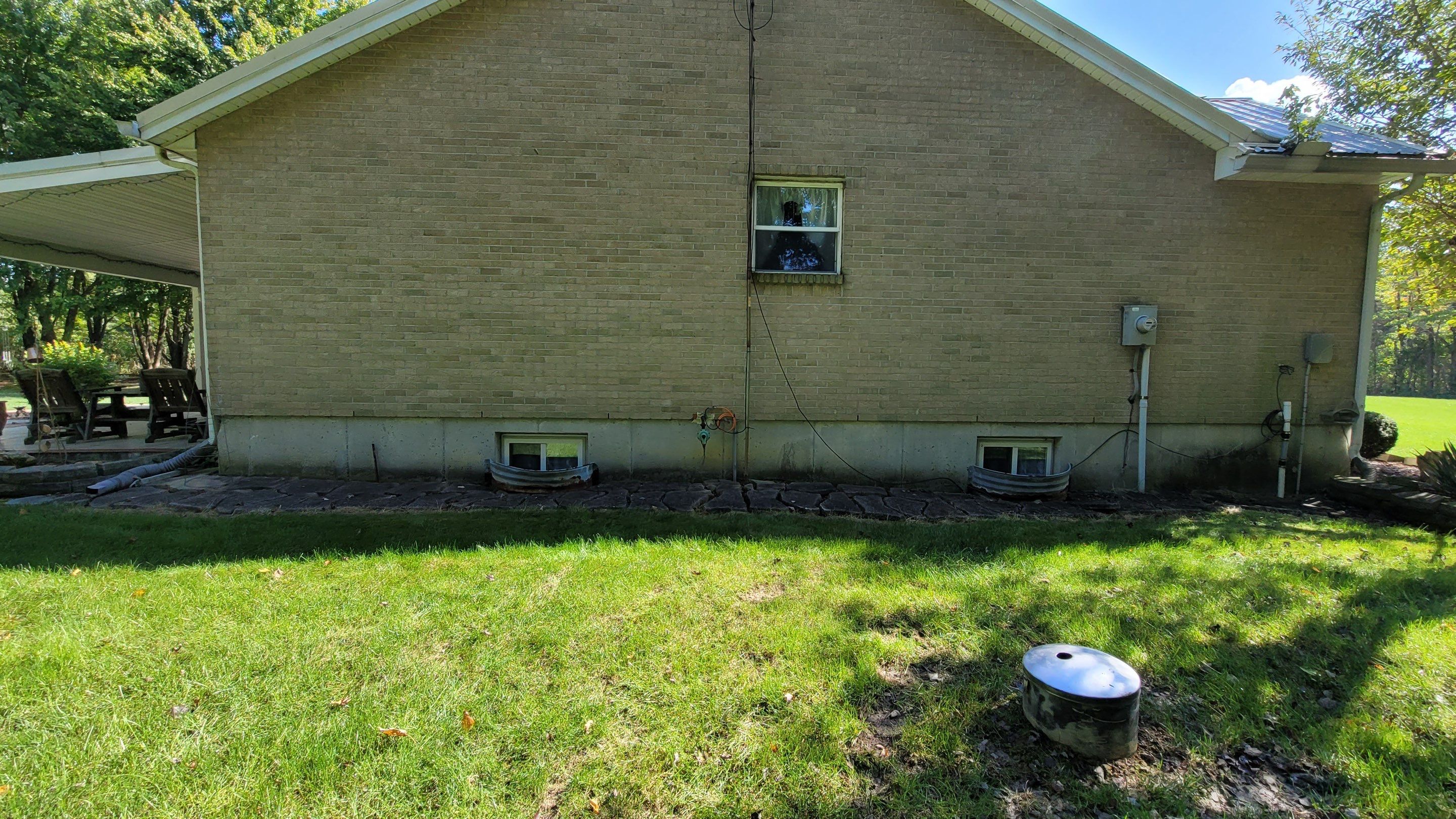 Window Well Replacement, Wall Repair, Grading by Reisenberg’s Lawn & Landscape, LLC