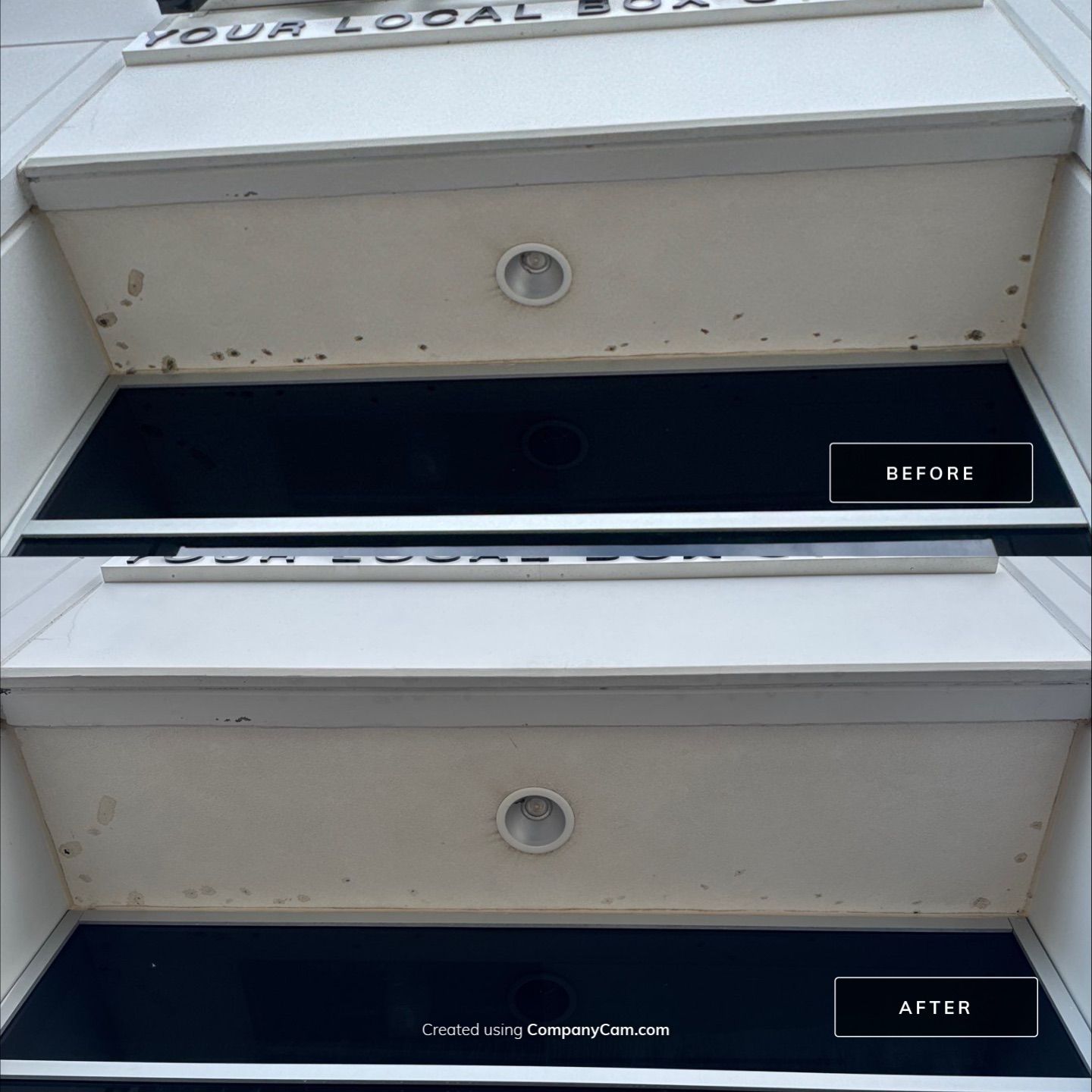 Project in Elgin by Simmons Power & Soft Washing