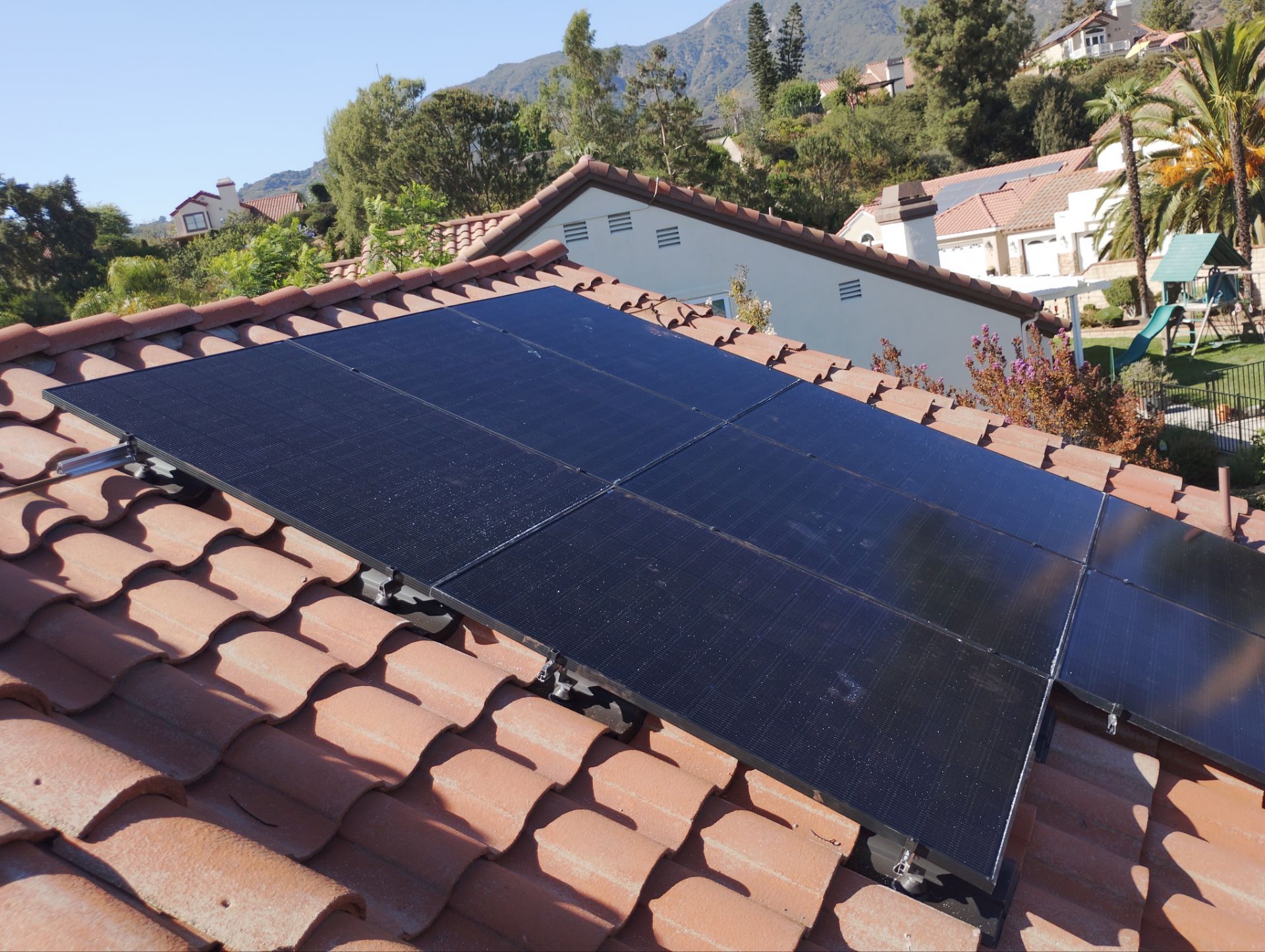 Solar and Tesla Powerwall 3 Installation in La Verne by AWS Solar