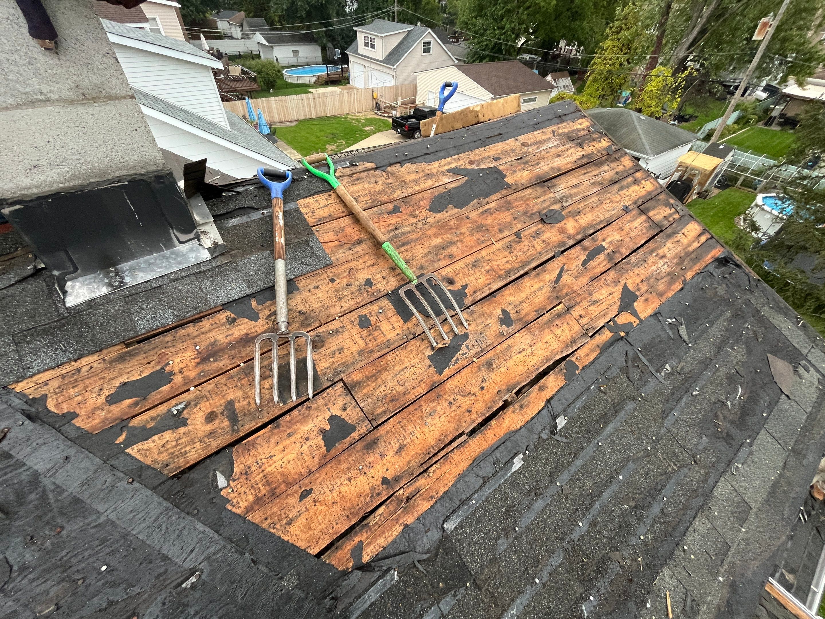 Residential Roofing Repair by G2