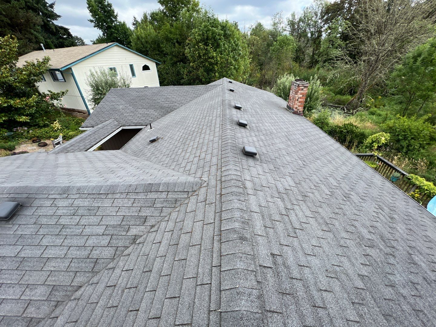 Black Sable Shingles by Reimagine Roofing