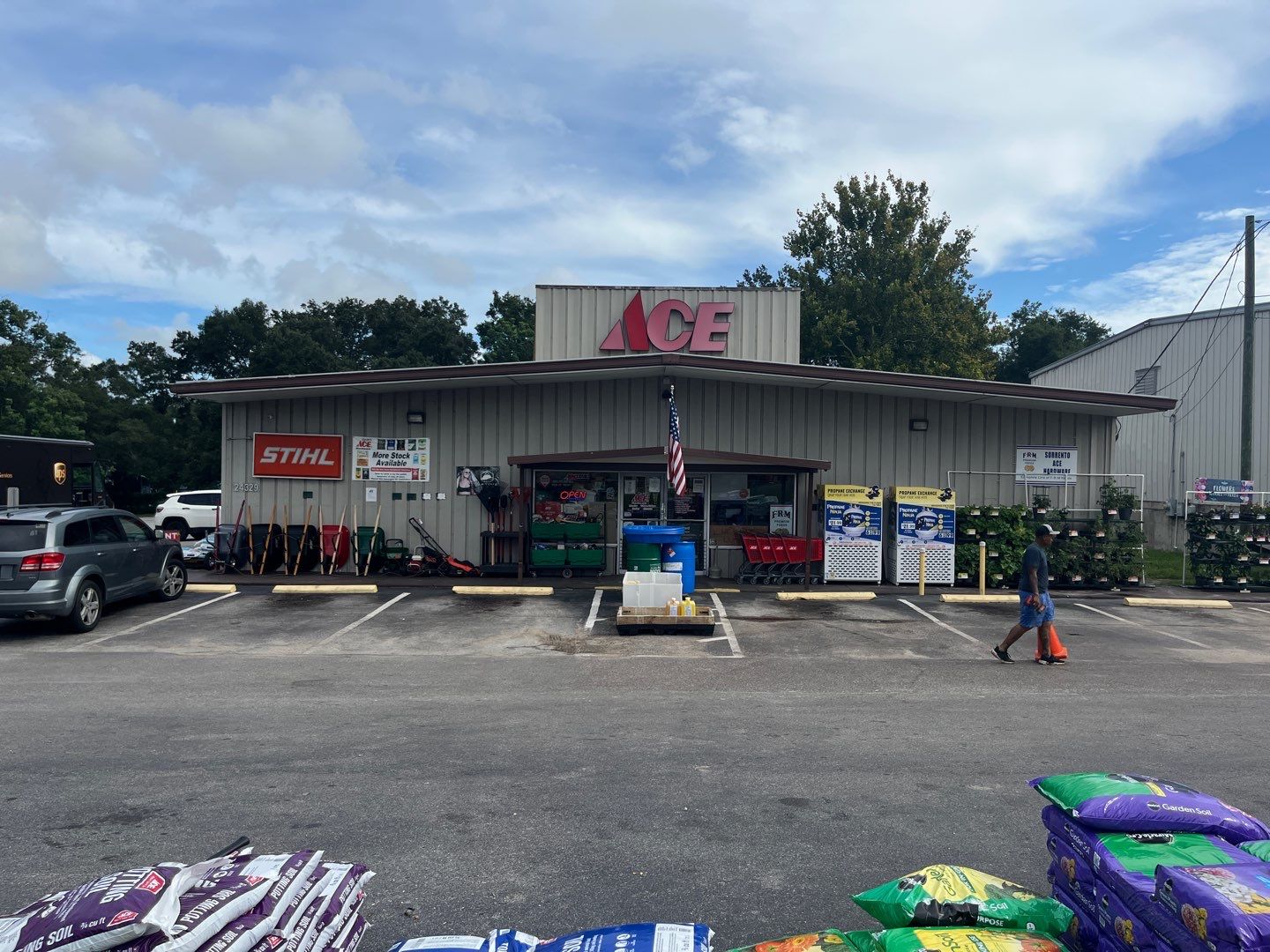 Channel Letters for Sorrento Carter's Ace Hardware by SignCrafters