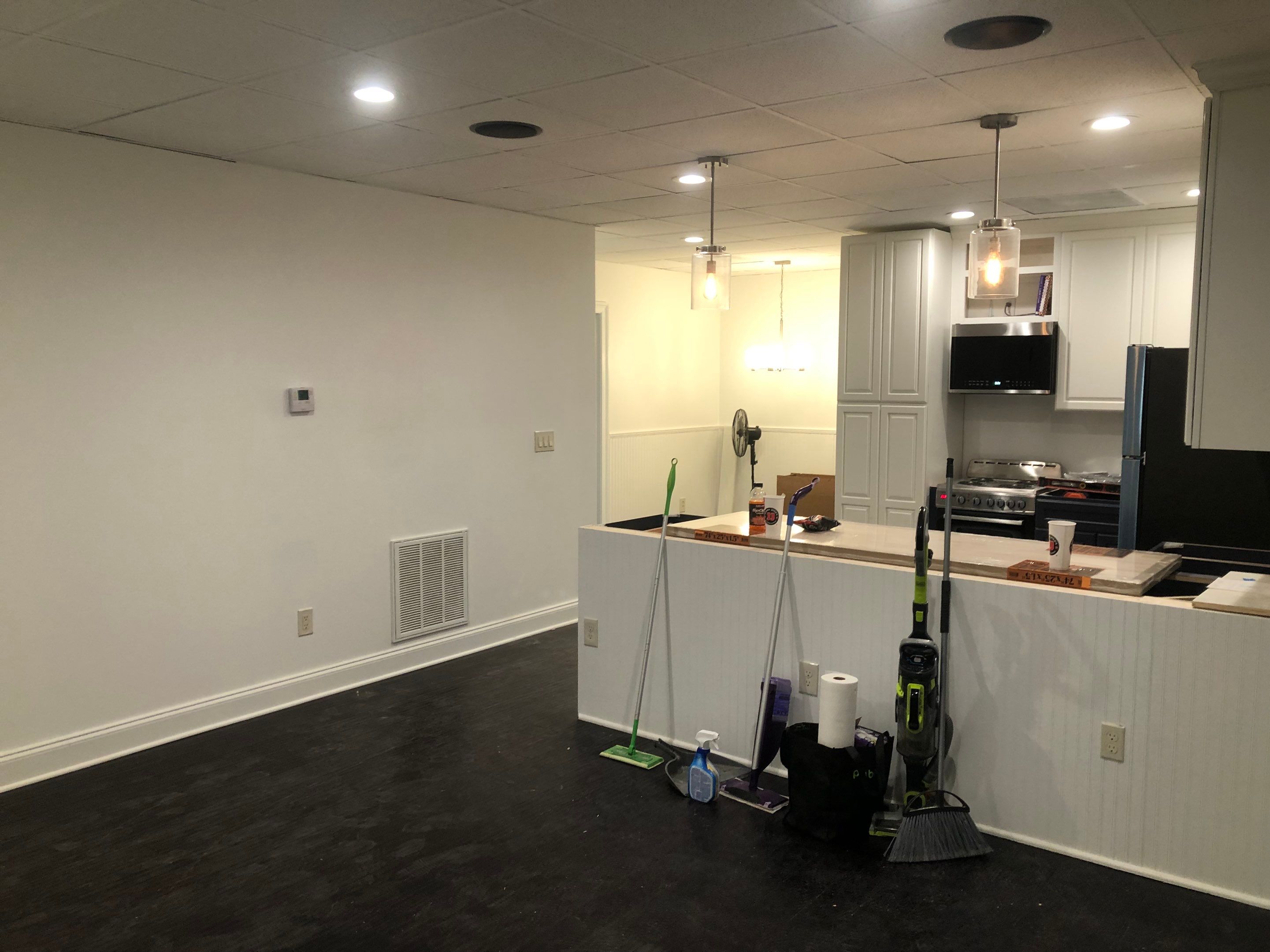 Scout Creek Basement Remodel by Pillar and Pine