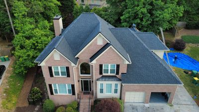 Norcross, GA Roof Replacement CertainTeed Landmark Pro Max Def Charcoal Black