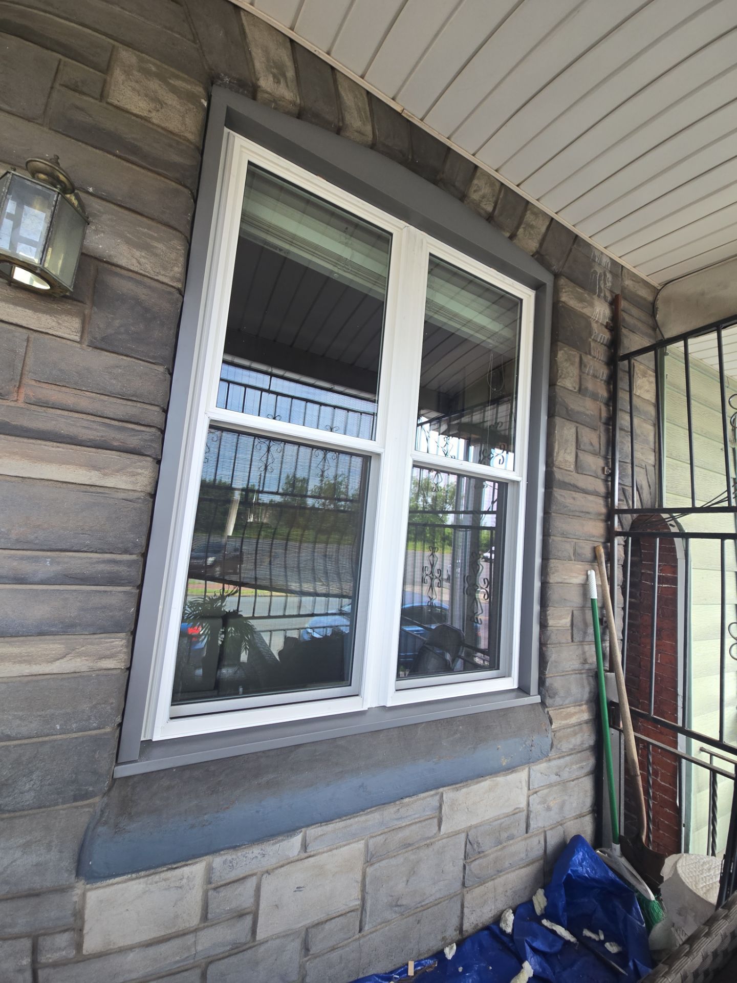 Twin Double Hung Units by Aspen Home Improvements