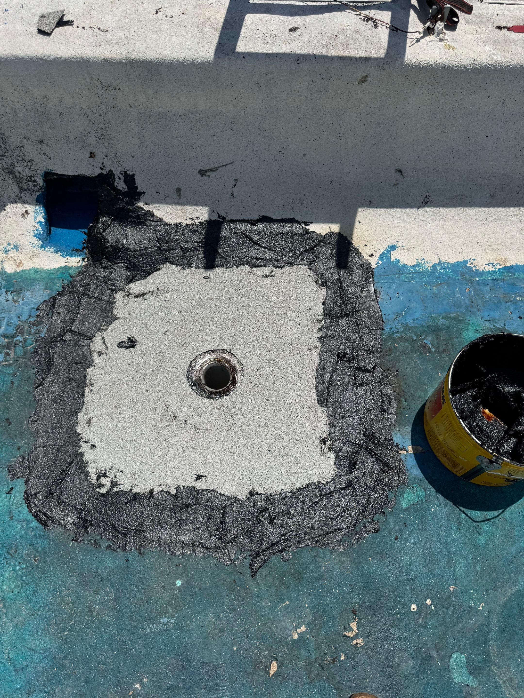 Commercial Flat Roof Coating and Restoration in Austin by RoofsOnly.com