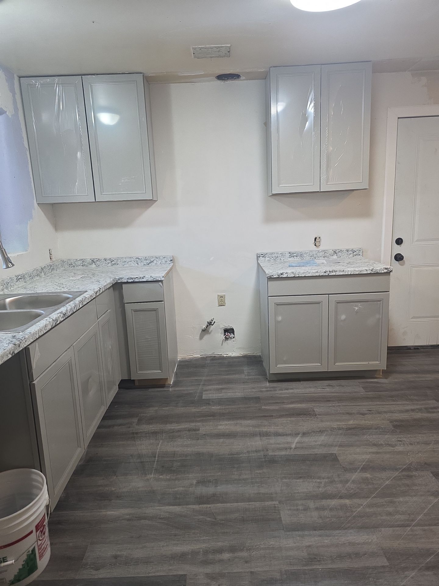 Restoration of an abandoned home - Project in Midland, TX by Harden Enterprise Services LLC