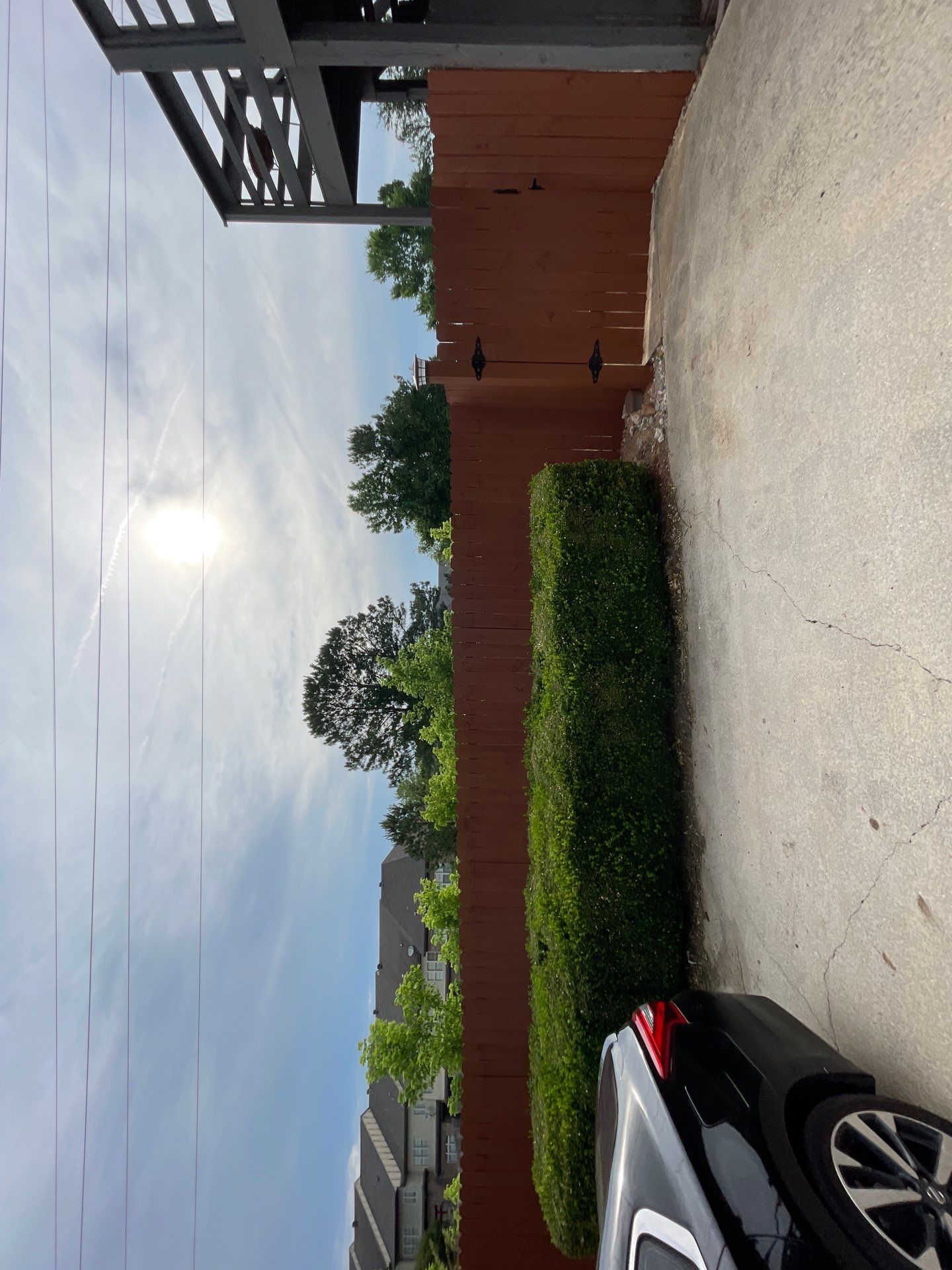 Lake Crest - Fence by Pillar and Pine