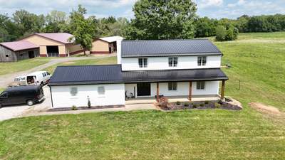 Lodi Ohio Metal Roof Installation