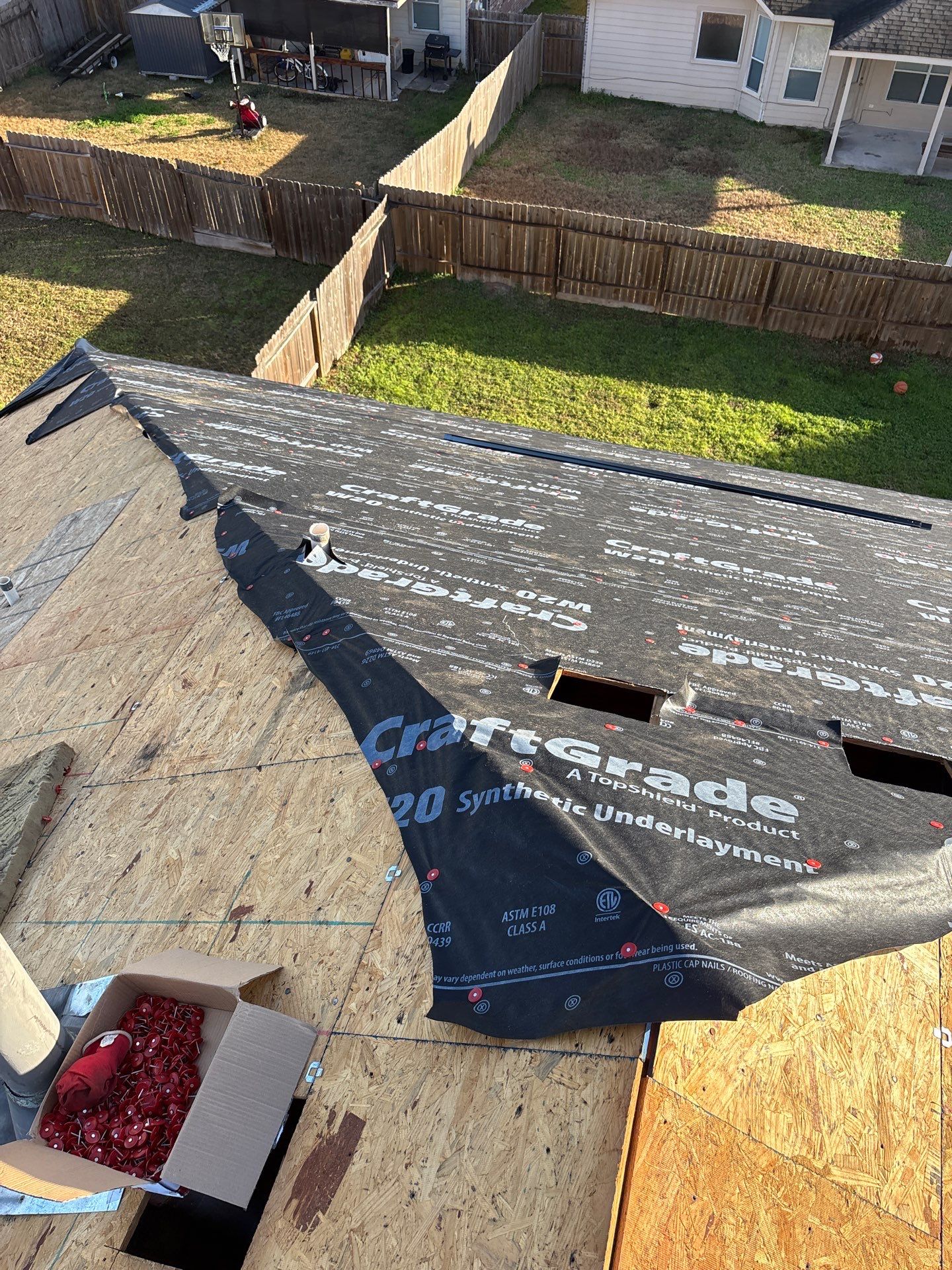 Roof Replacement Spring by Roof Repair Services LLC