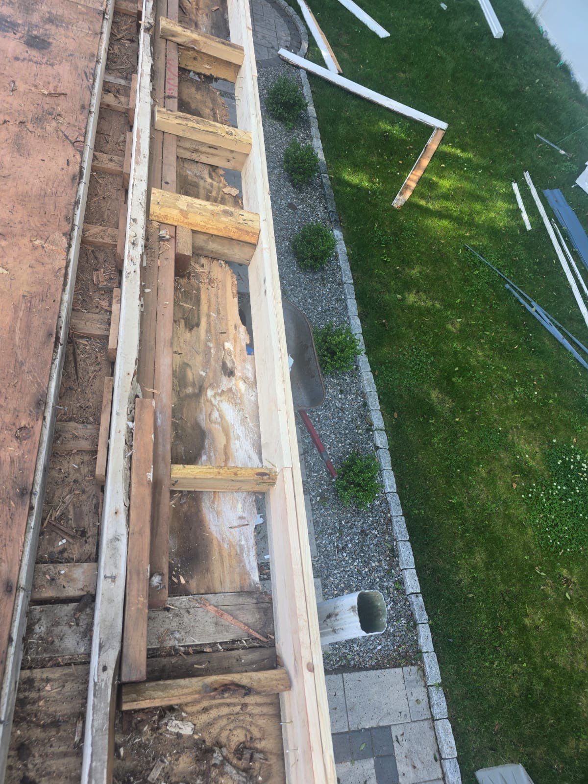 EPDM Flat Roof Installation + Seamless Gutter Upgrade by Mighty Dog Roofing of Greater Middlesex County