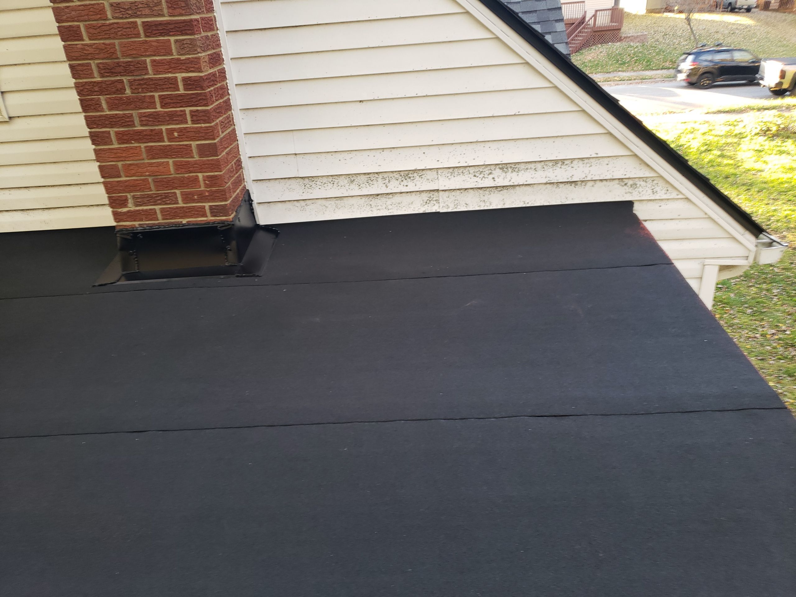 ATLAS PINNACLE COLOR: SCOTCHGARD COASTAL GRANITE DRIP EDGE: WHITE by Eagle Eye Roofing