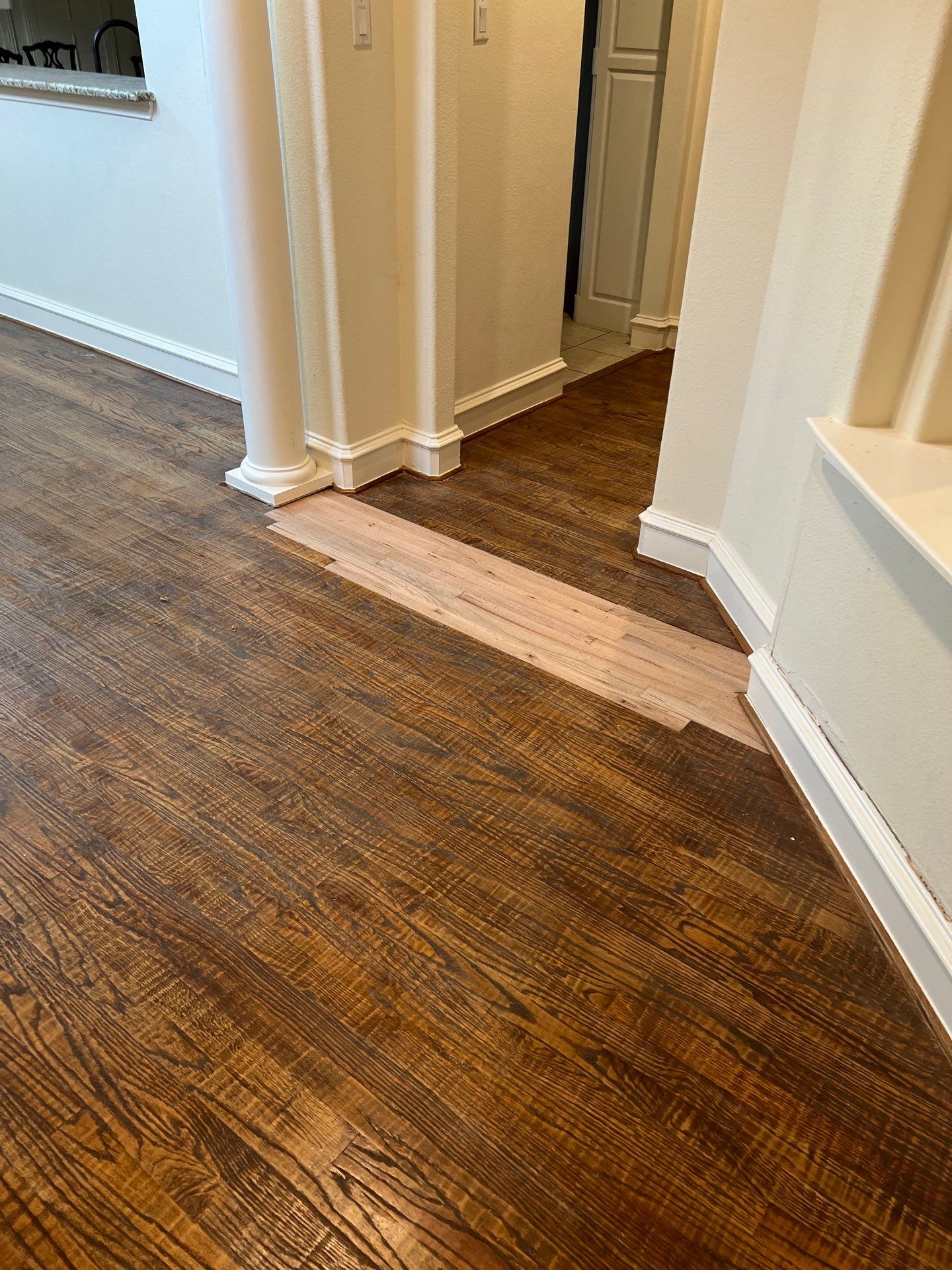 Rustic and Elegant Look  by Bernard Hardwood Floors