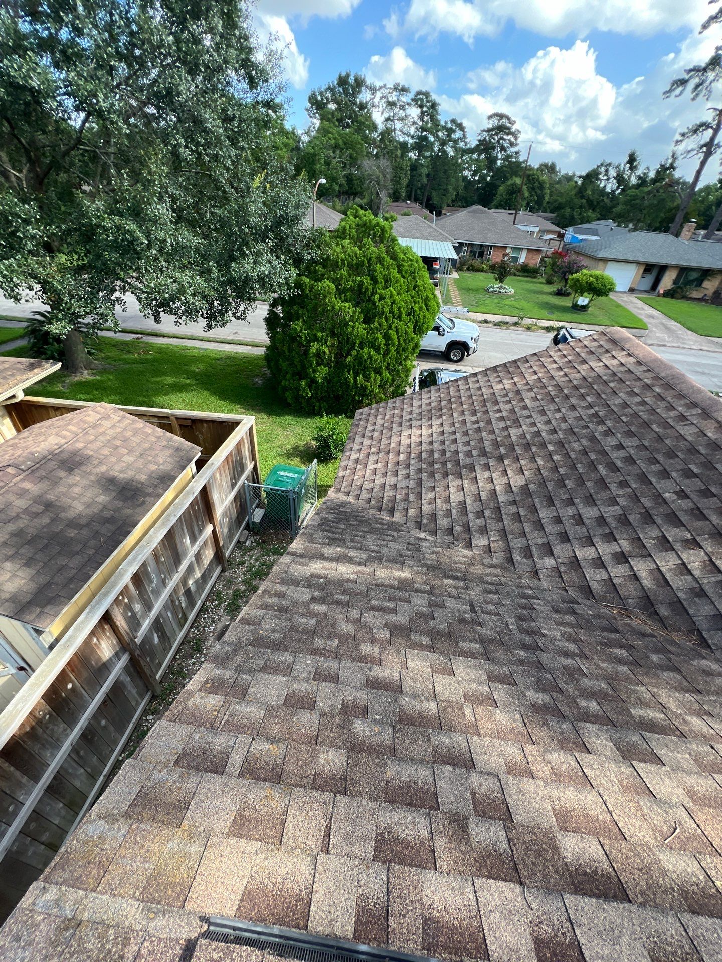 Residential Roofing Repair using Owen's Corning Duration (Lifetime) Shingles by Roof Repair Company