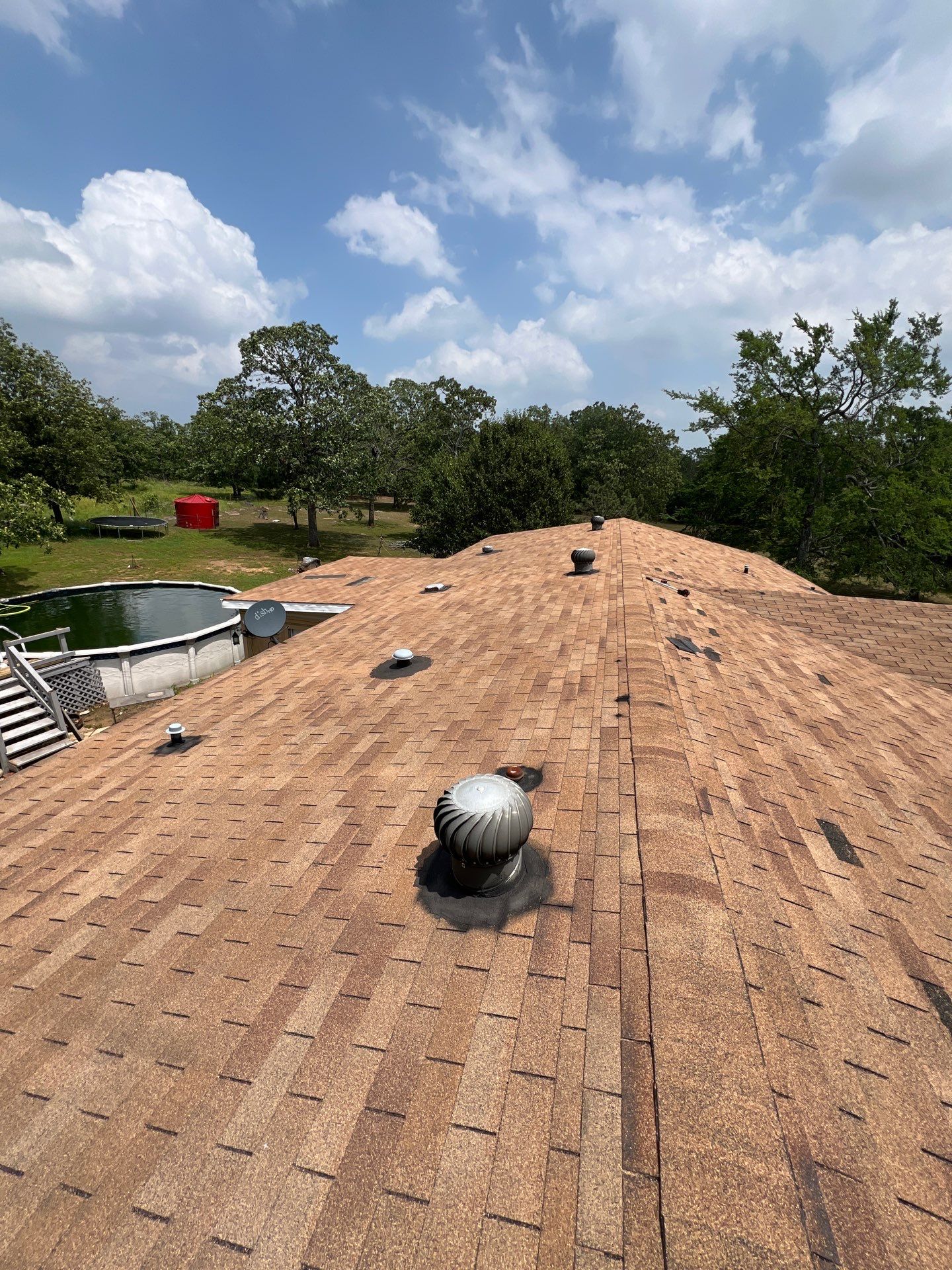 From 3tab to Architectural shingles.  by In & Out Construction & Remodeling, LLC