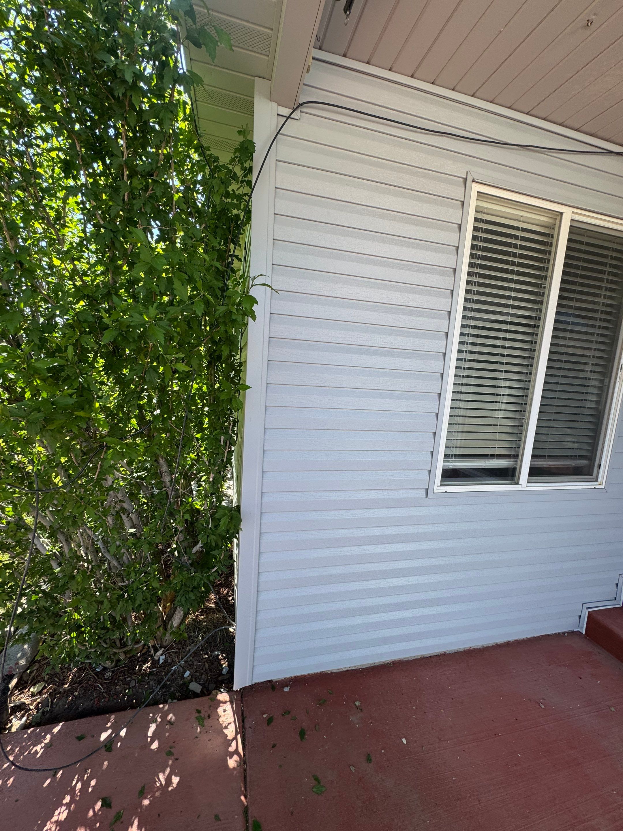Tooele | Targeted Vinyl Repair & Gutter System | Gray by Ideal Siding Utah
