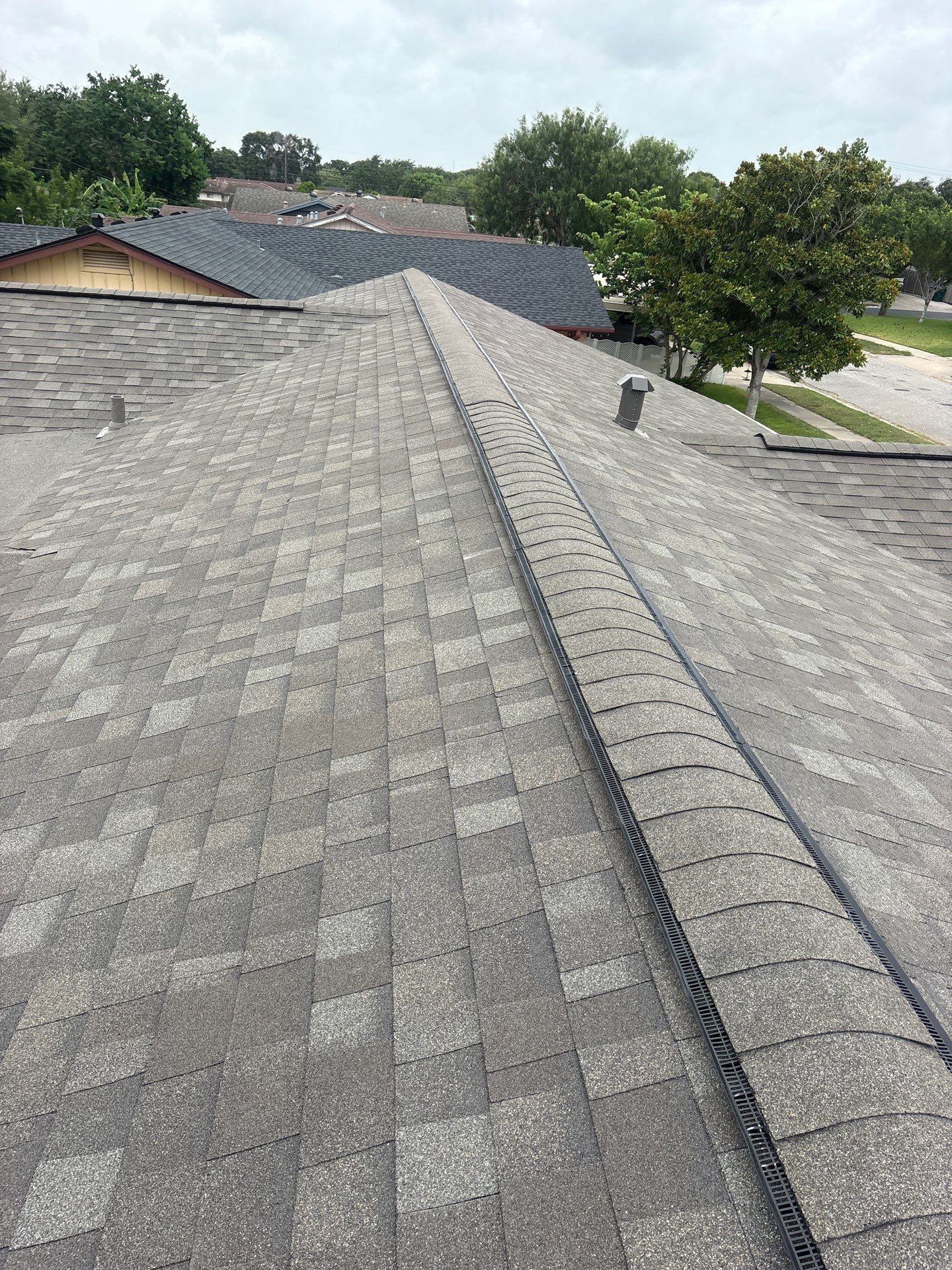 Screened in, on Spicewood by Bayfront Roofing and Construction