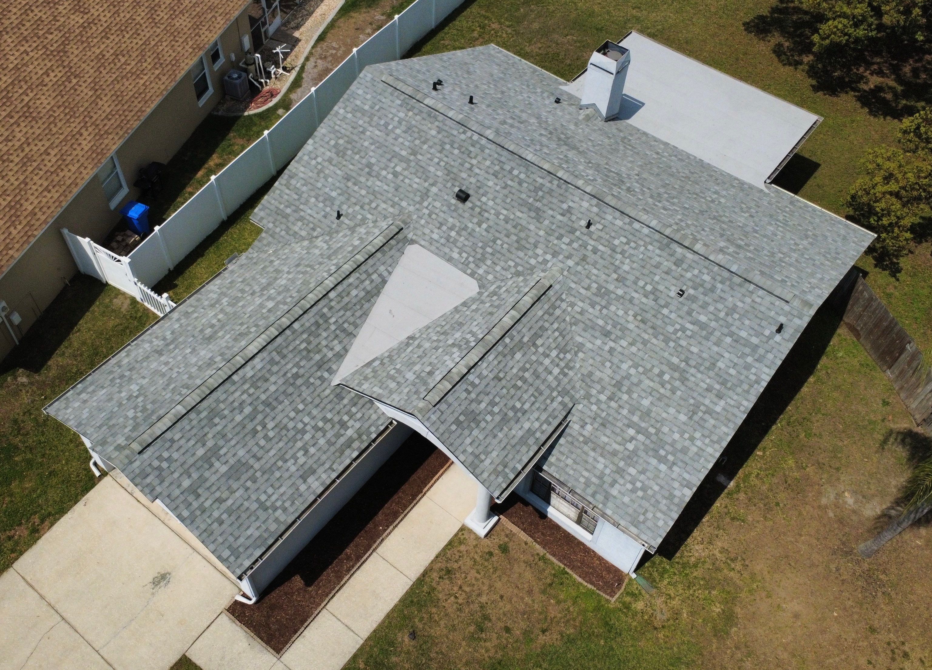 Roof repplacement in Brandon, FL by Steadfast Roofing 