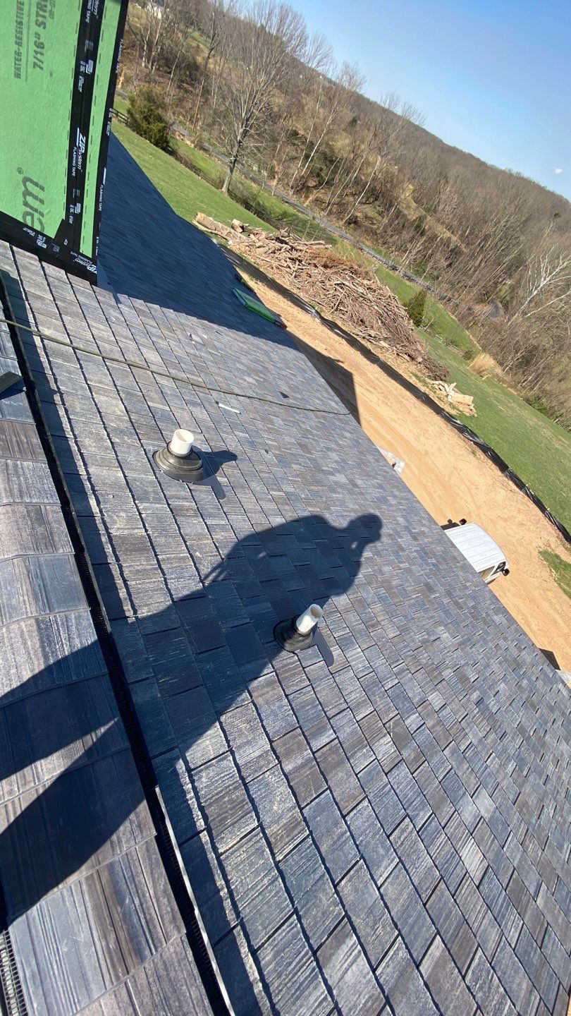 Synthetic Shingle Roof Replacement in Upperco, MD • Martin & Sons by Seipp Roofing, LLC