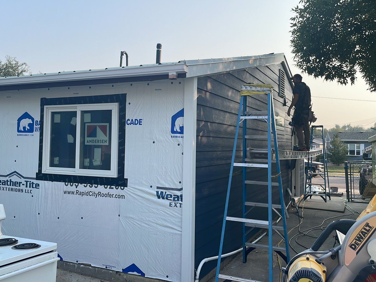 A little bit goes a long way. by Weather-Tite Exteriors LLC