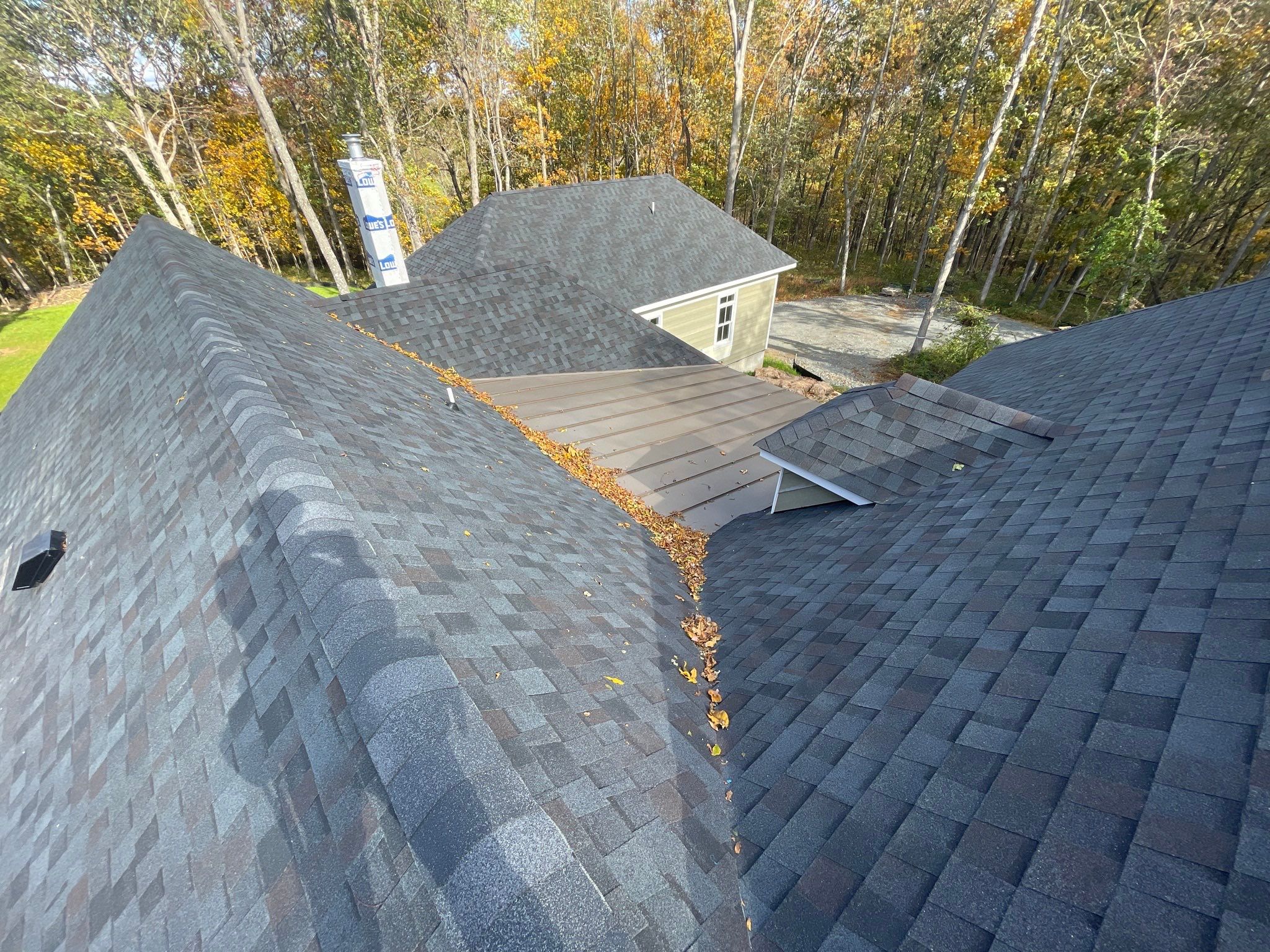 Residential Roofing Installation using 30-Year Architecural Shingle  by RJC General Construction, LLC.