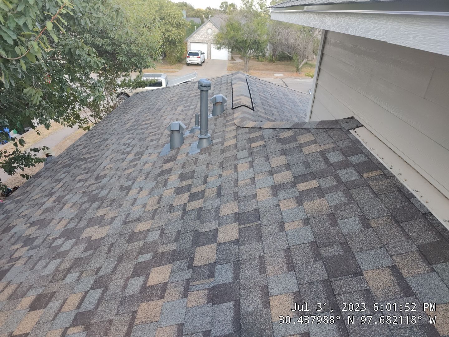 Residential Roofing Installation using IKO Dynasty by DeZign Roofing & Exteriors