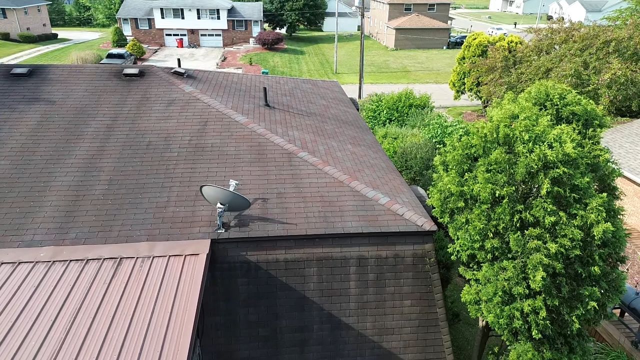 ATLAS PINNACLE COLOR: HEATHERBLEND by Eagle Eye Roofing
