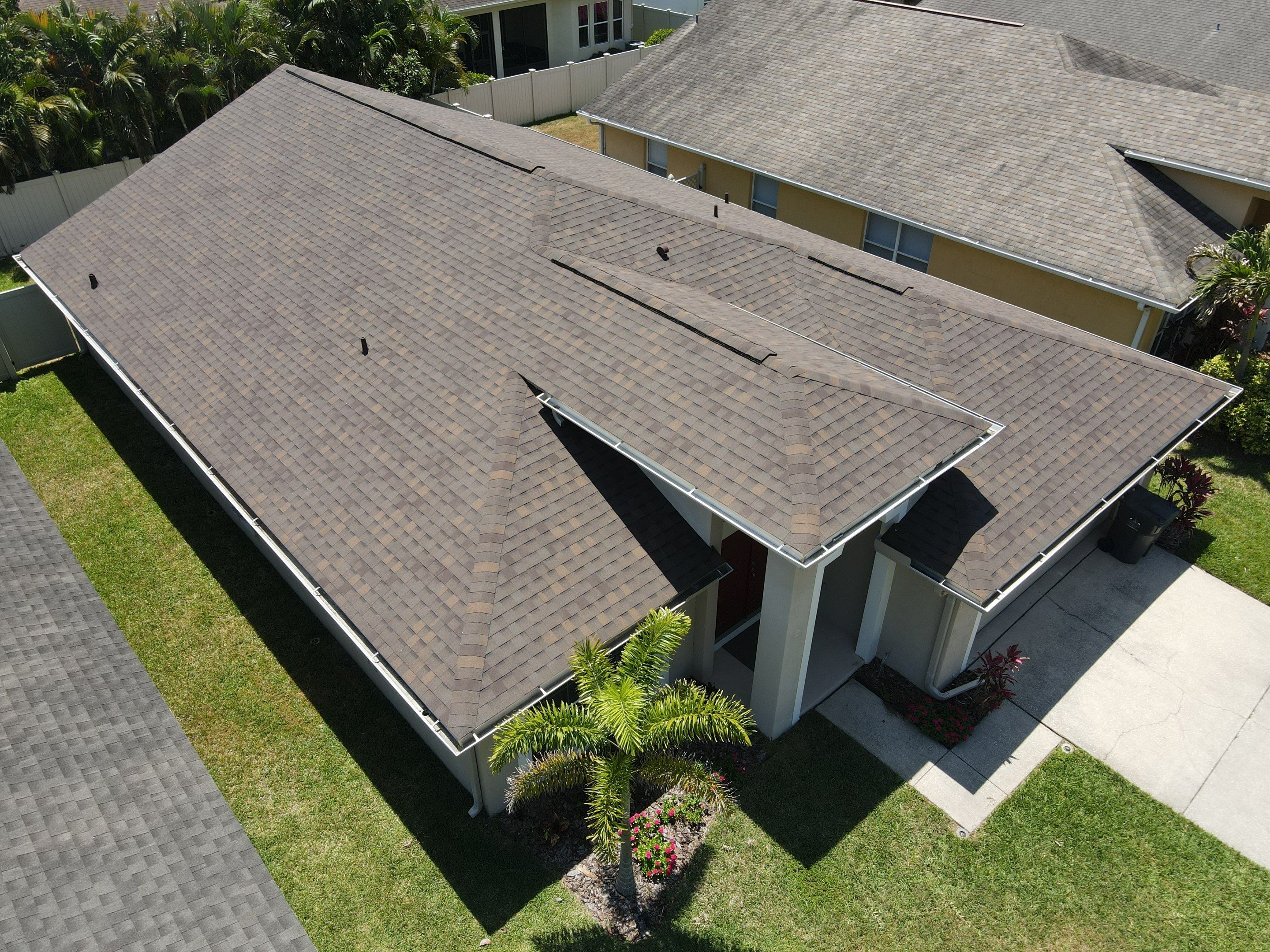 Roof Replacement in Brandon, FL. by Steadfast Roofing