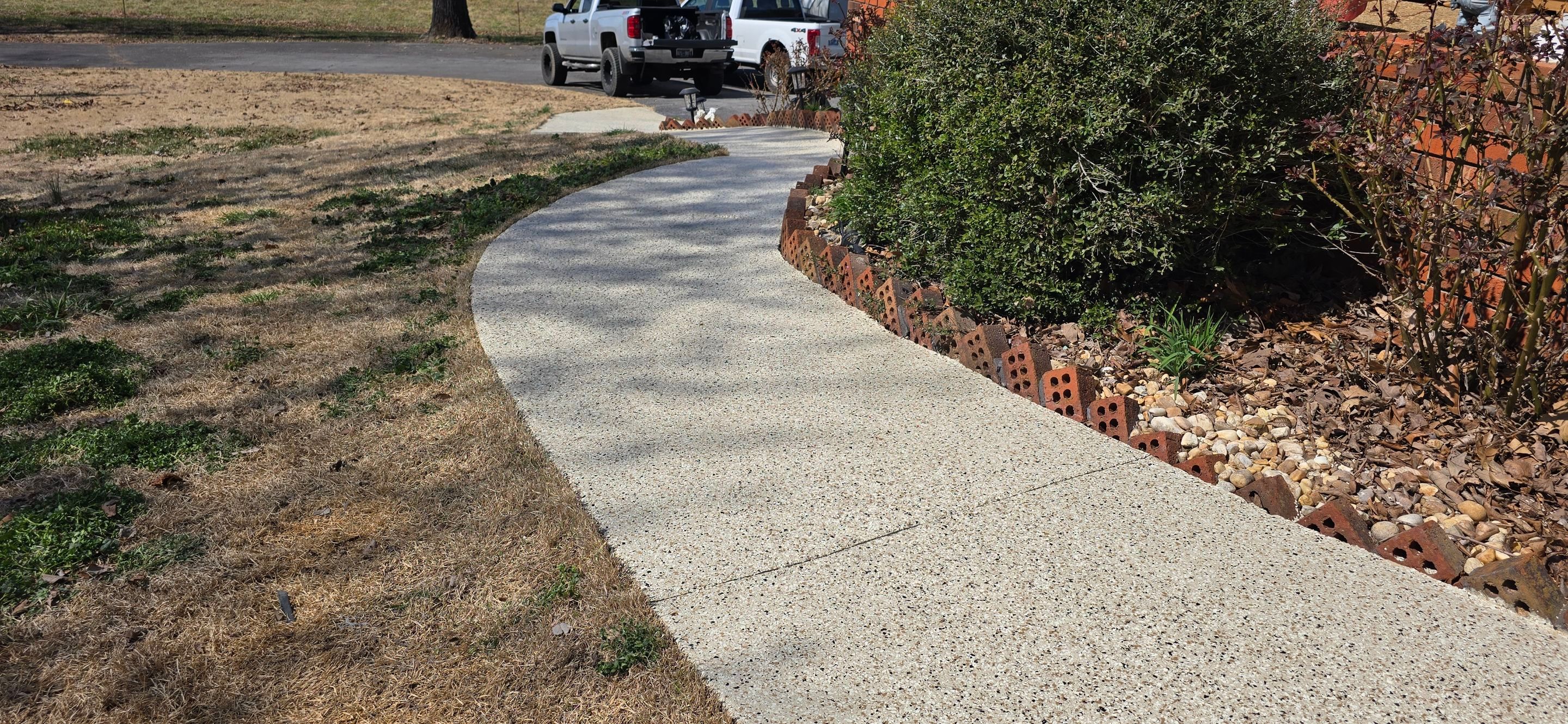 Sidewalk & Basement Using Shoreline by Elite Floor Solutions