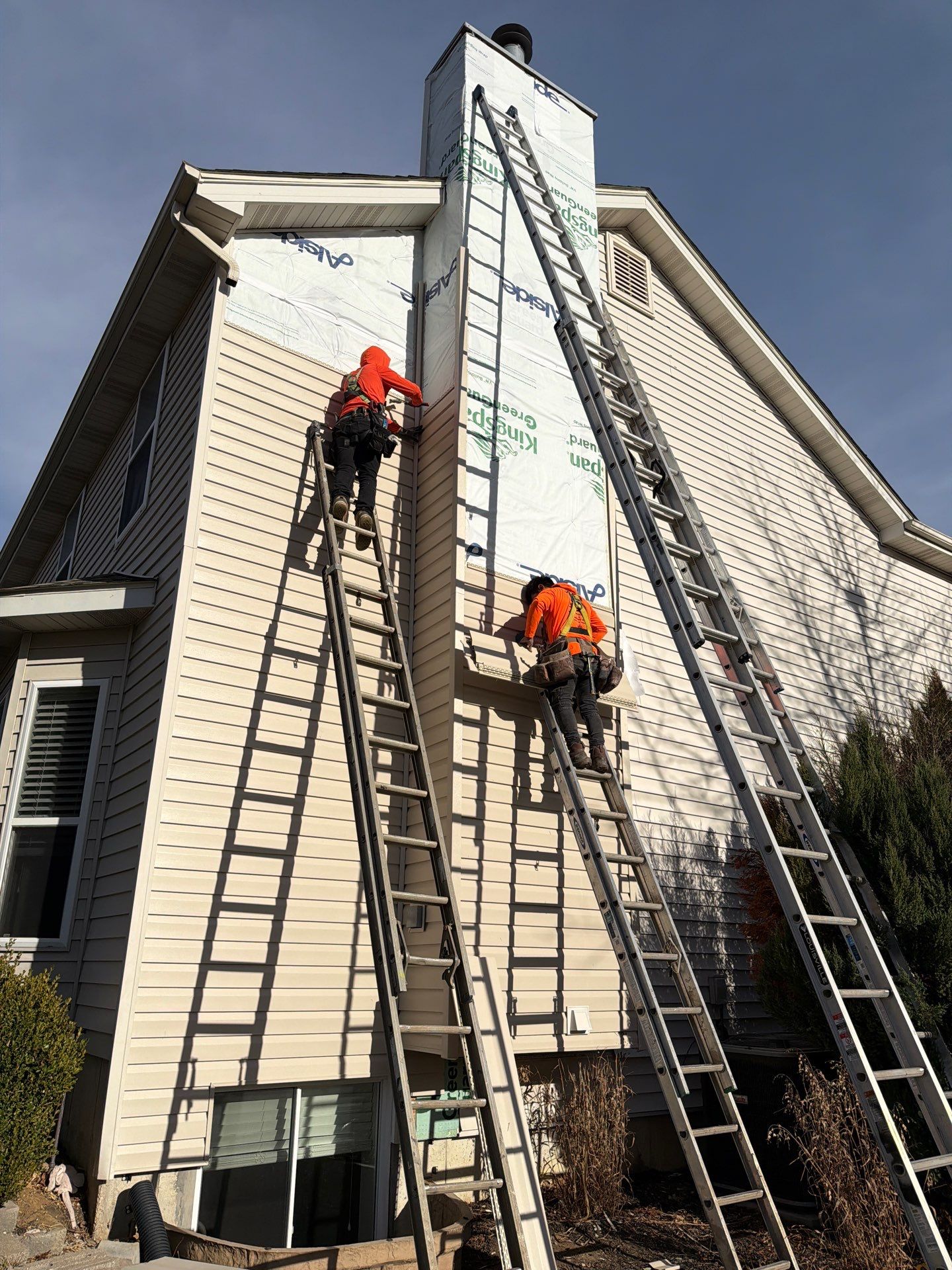 Project in Weldon Spring by Acute Roofing And Exteriors 