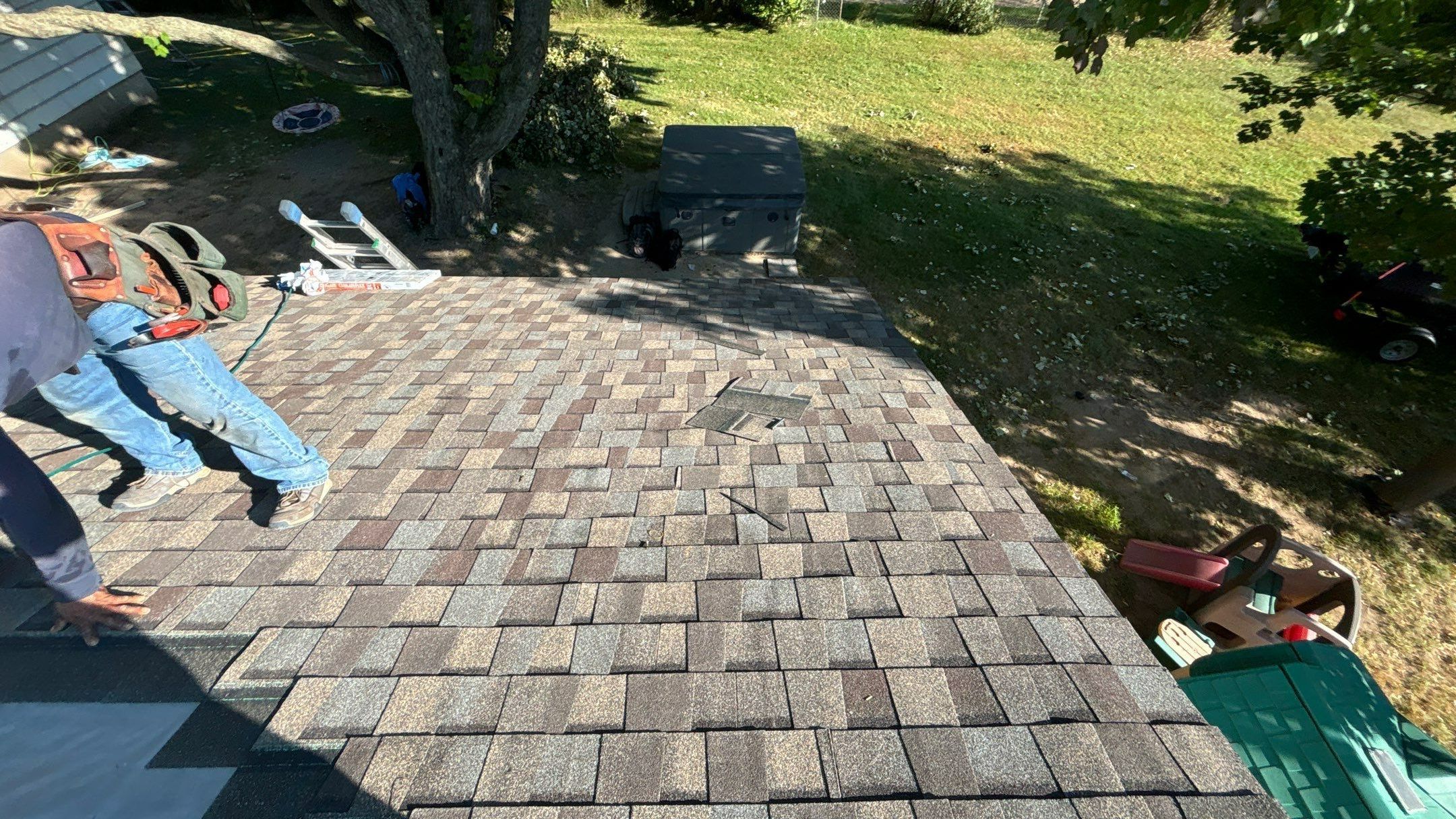 Roof Replacement using CertainTeed Northgate by 180 Contractors