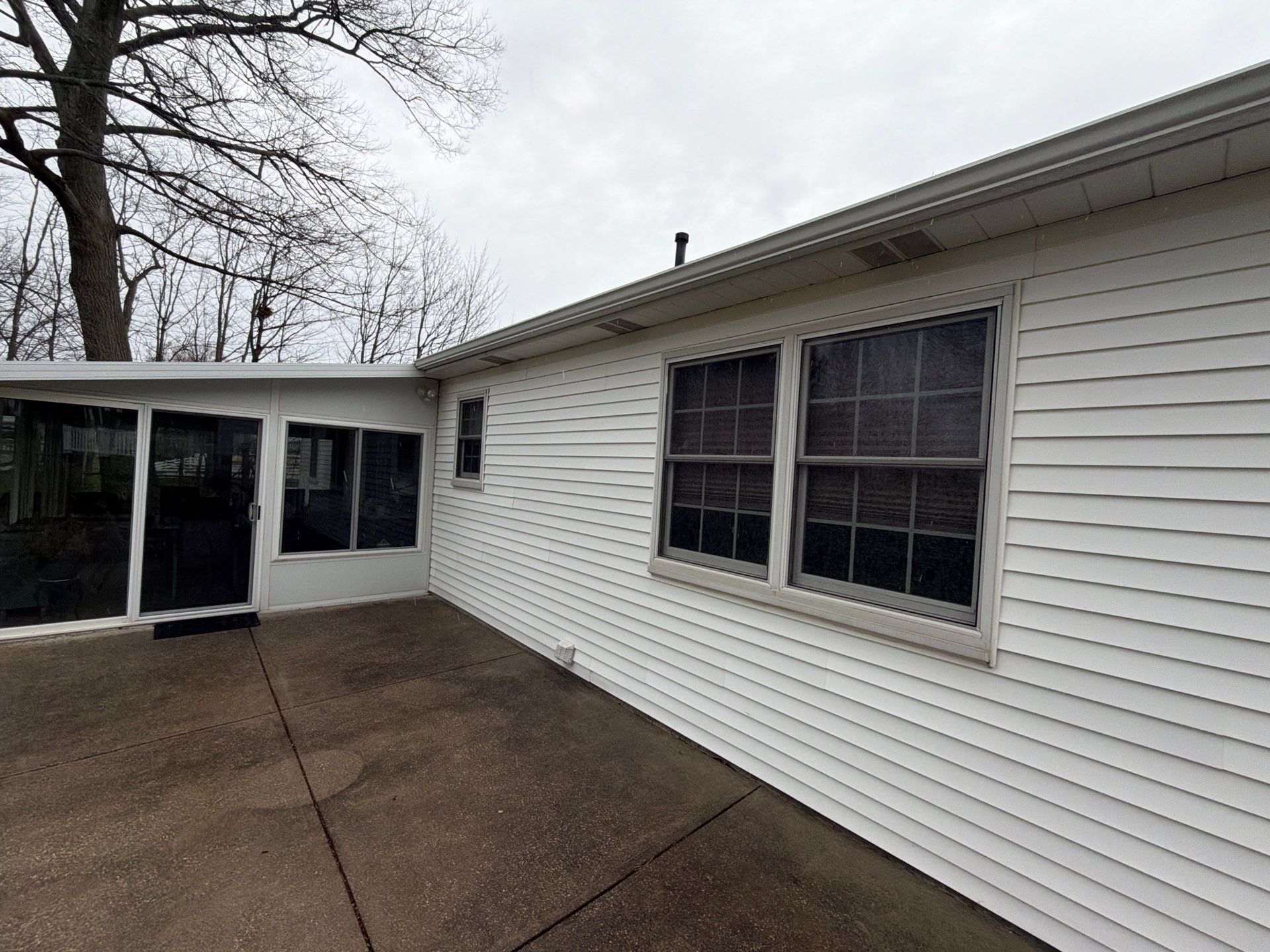 Siding and Gutter replacement by Homestyle in Brunswick, Ohio by Homestyle Home Improvements (HHI)