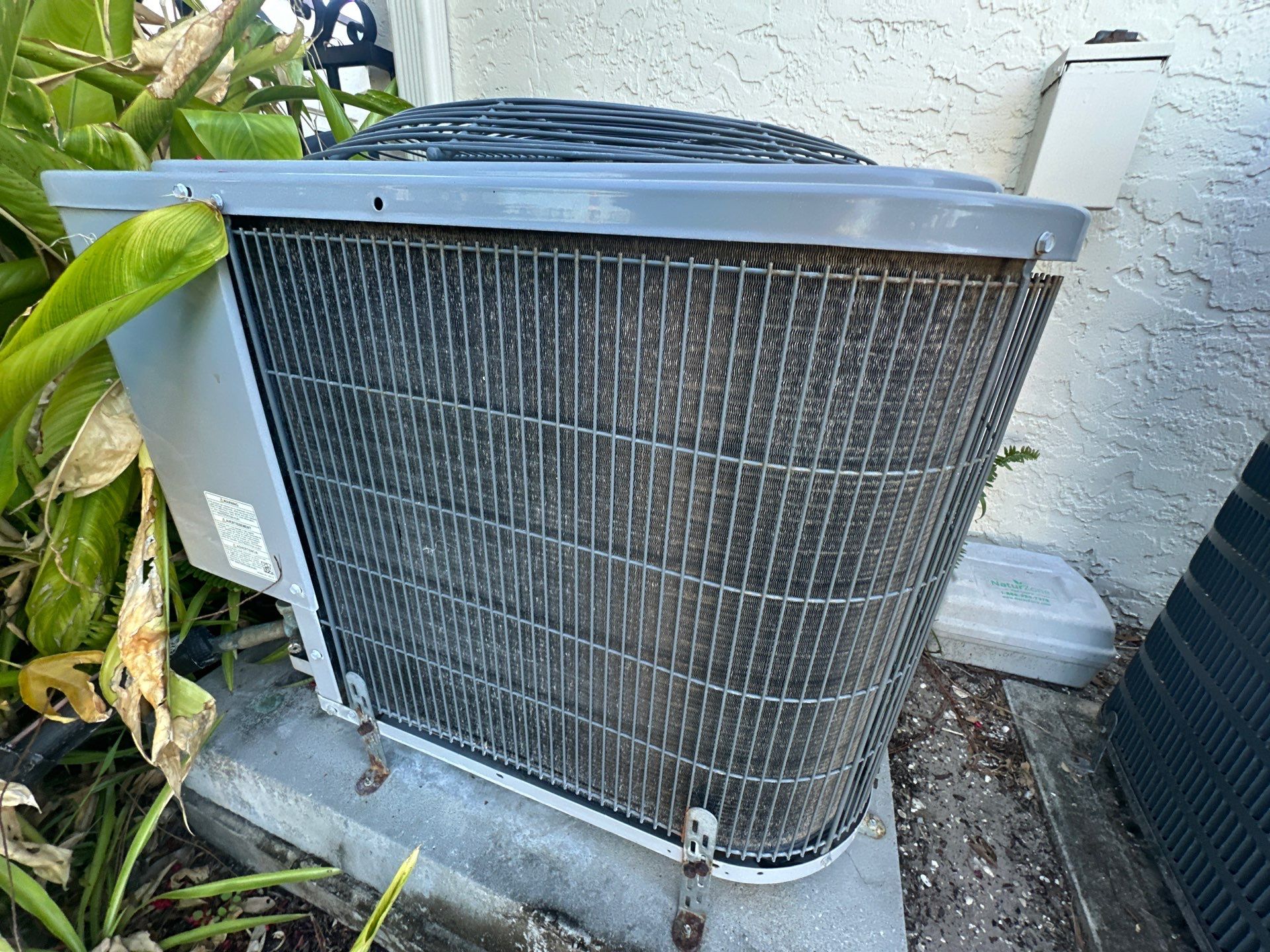 Central Air Conditioning Installation using Air Conditioning Unit by Southern Values Cooling and Heating Inc