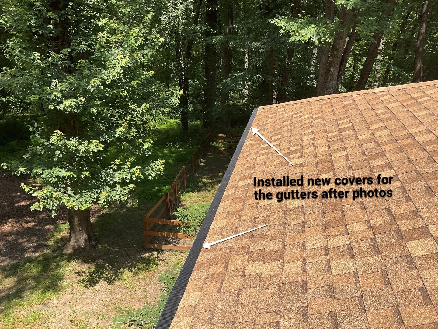 Raindrop Gutter Covers by Alpha Design Services