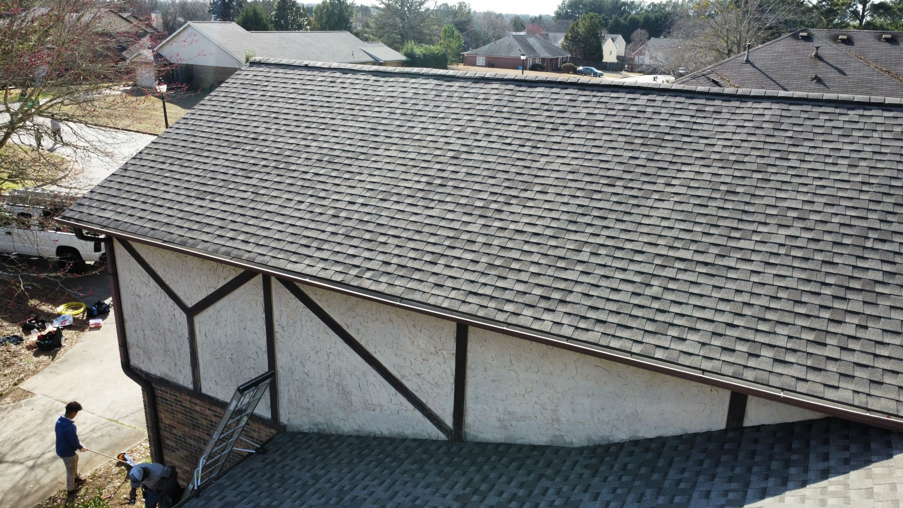 Conyers, GA Roof Replacement, GAF Timberline HDZ Weathered Wood by Reset Roofing