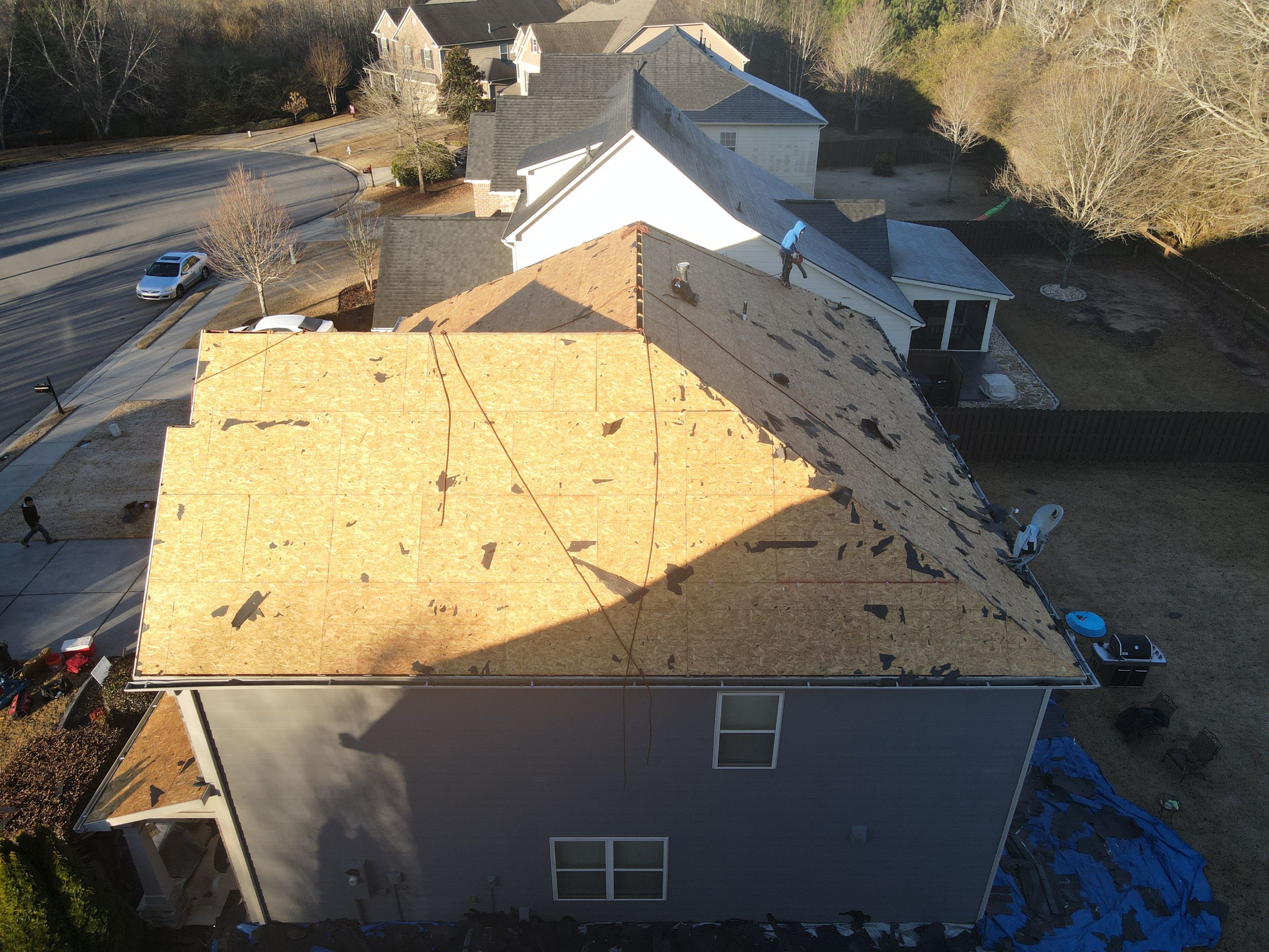 Residential Roofing Installation by Inspector Roofing and Restoration