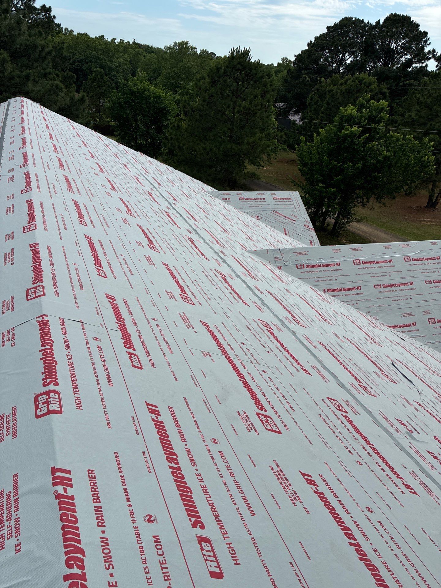 Copper Metallic 26-gauge low rib metal roofing. by In & Out Construction & Remodeling, LLC
