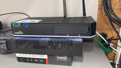 Structured cabling installation by CimaSolutions