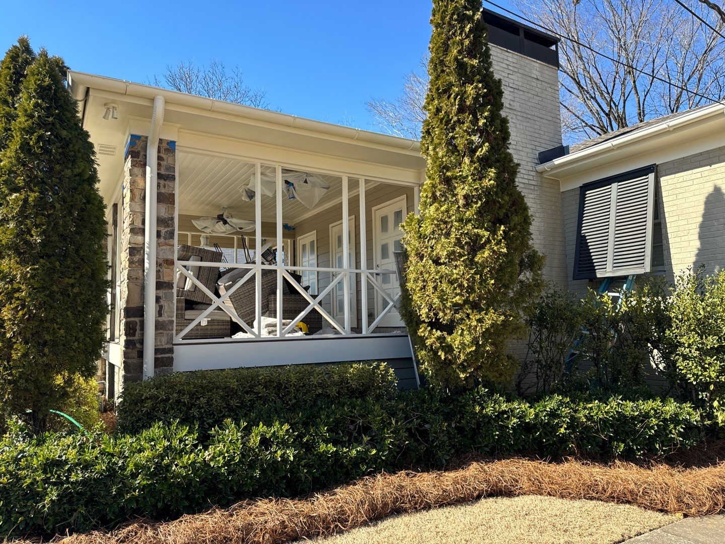 Euclid - Exterior by Pillar and Pine