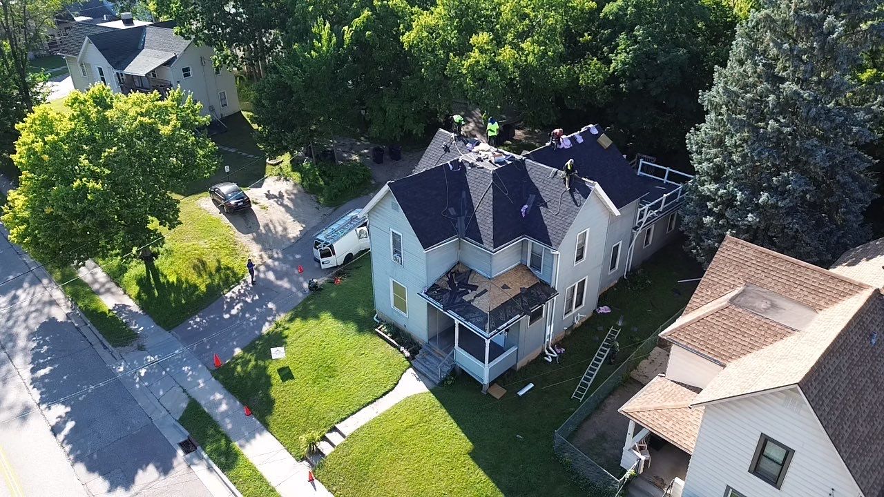 M.P.: Roof and siding by AFC Exteriors