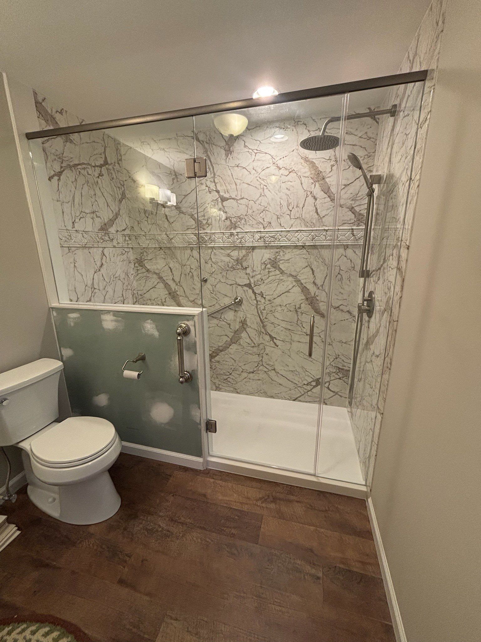 Shower Upgrade by BathPlanet SW Virginia