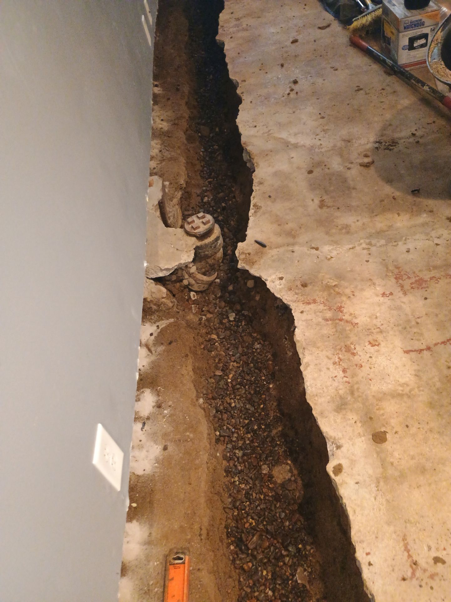 Interior Drain Tile & Sump Pump in Northeast Minneapolis by Waterproofing Northeast