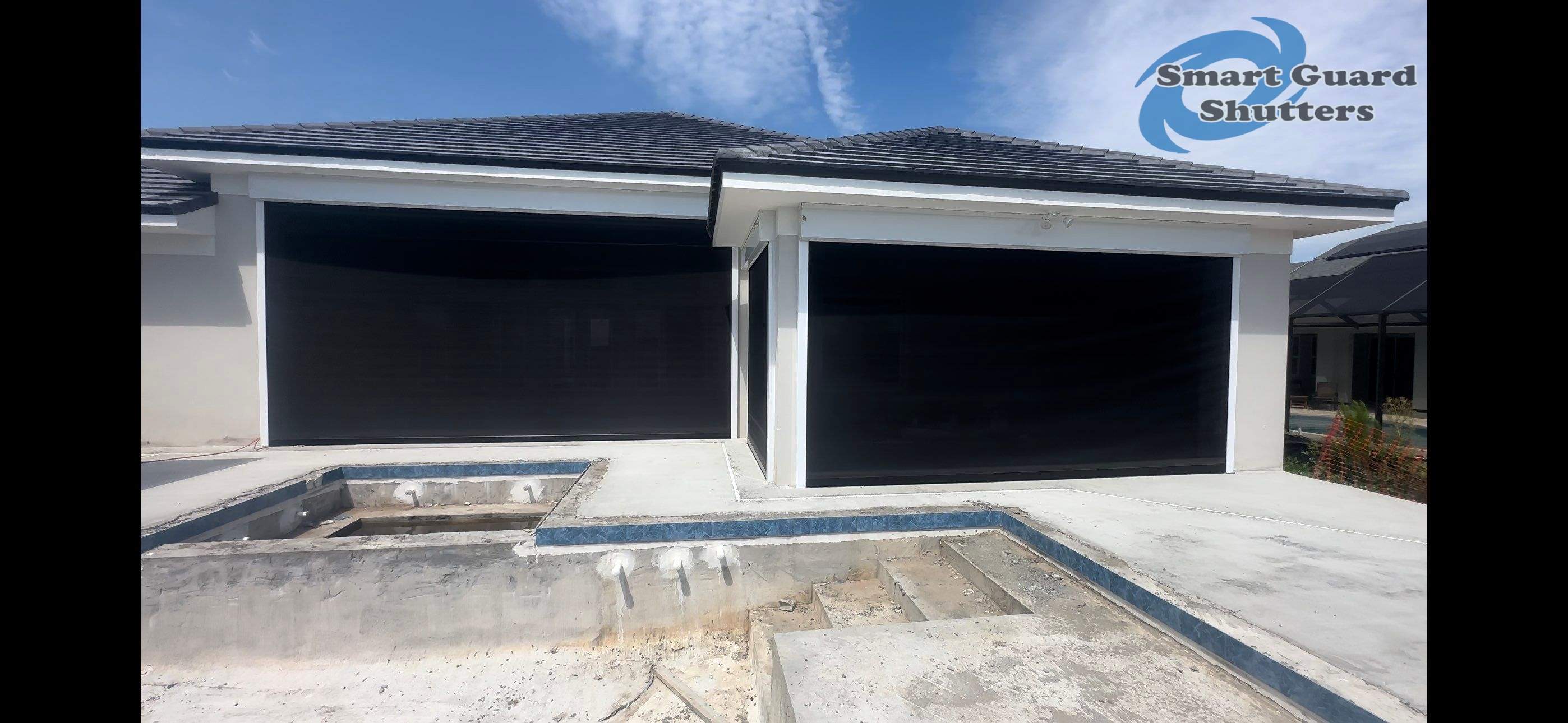 Nautilus Combo Aluminum/Screen Rolling Shutter by Smart Guard Shutters