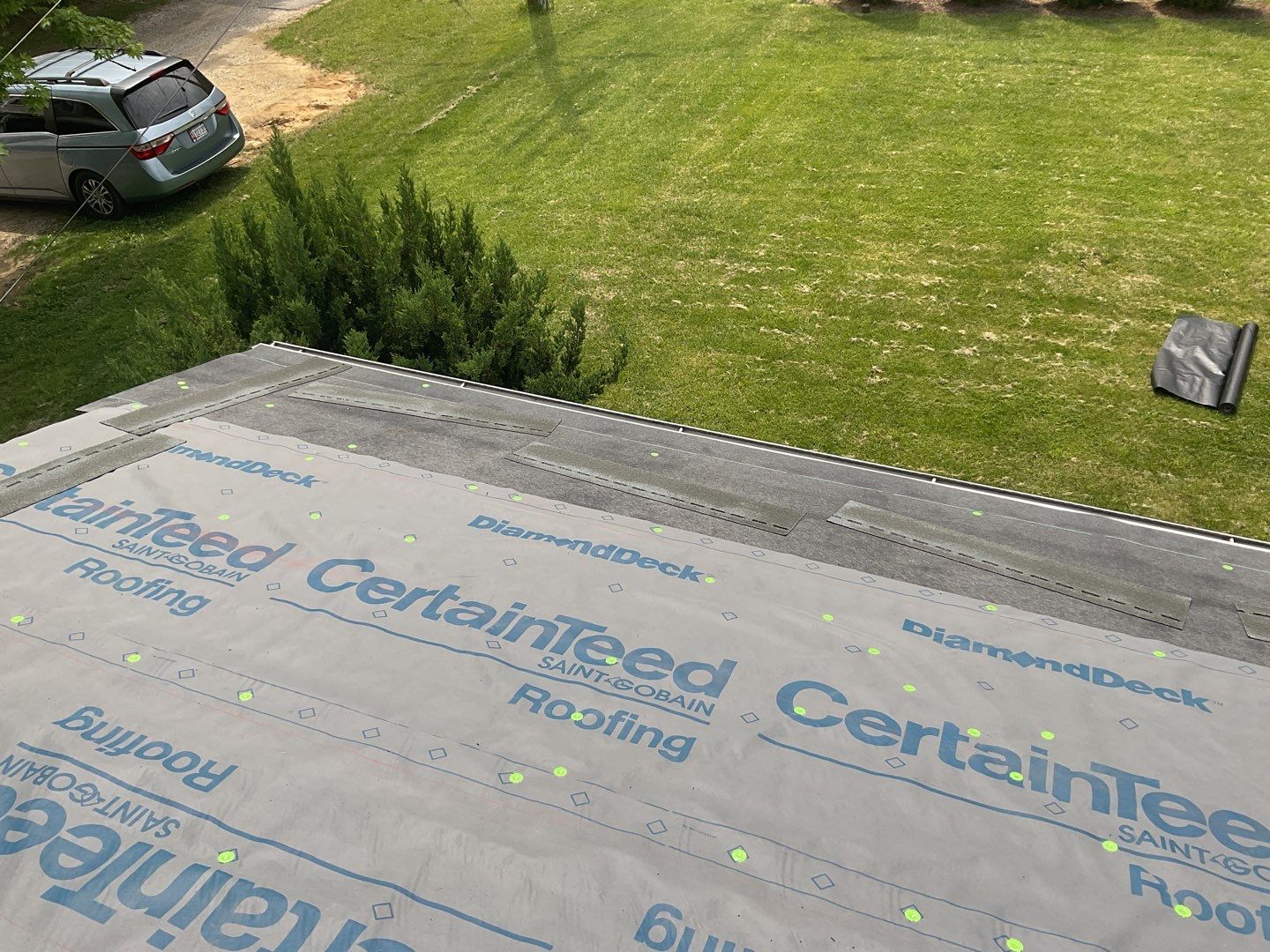 Residential Roofing Installation using CertainTeed Shingles by Alpha Design Services